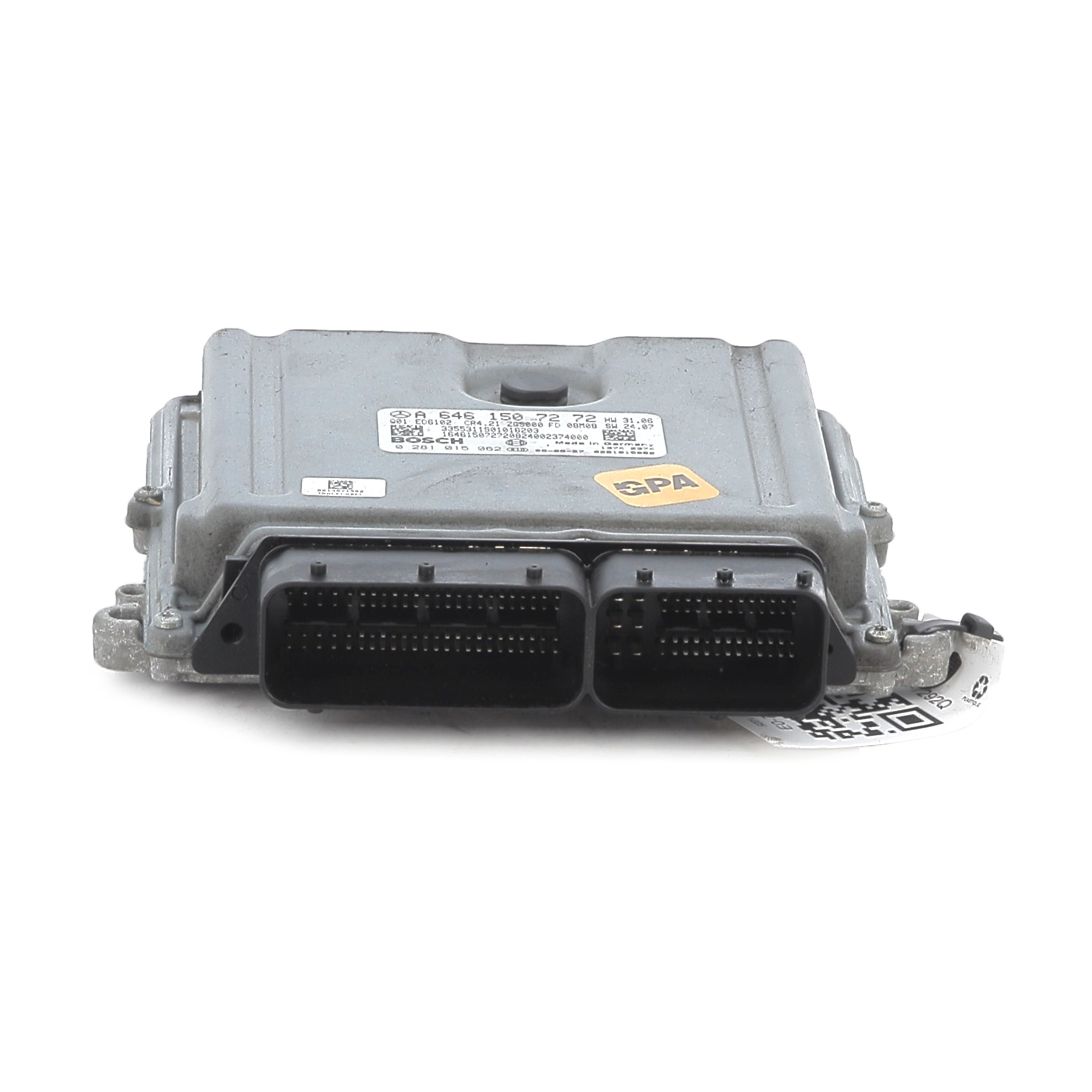 Calculateur moteur A6461507272 - MERCEDES VITO 109D - E0-7292Q E0-7292Q