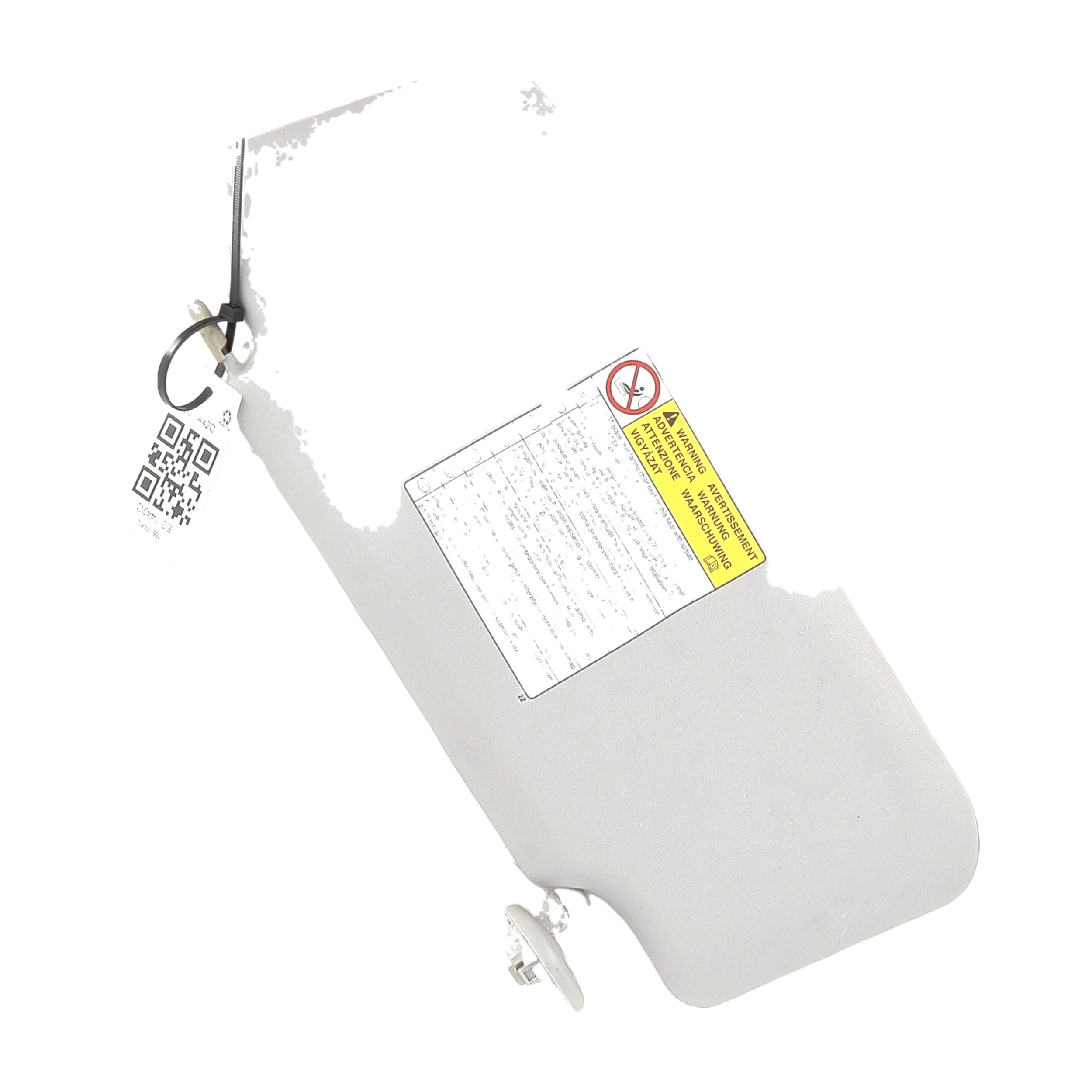 Pare-soleil droit 84801-77K43-J0T - SUZUKI GRAND VITARA 2 PH.1 1.9 DDIS - E0-7442C E0-7442C