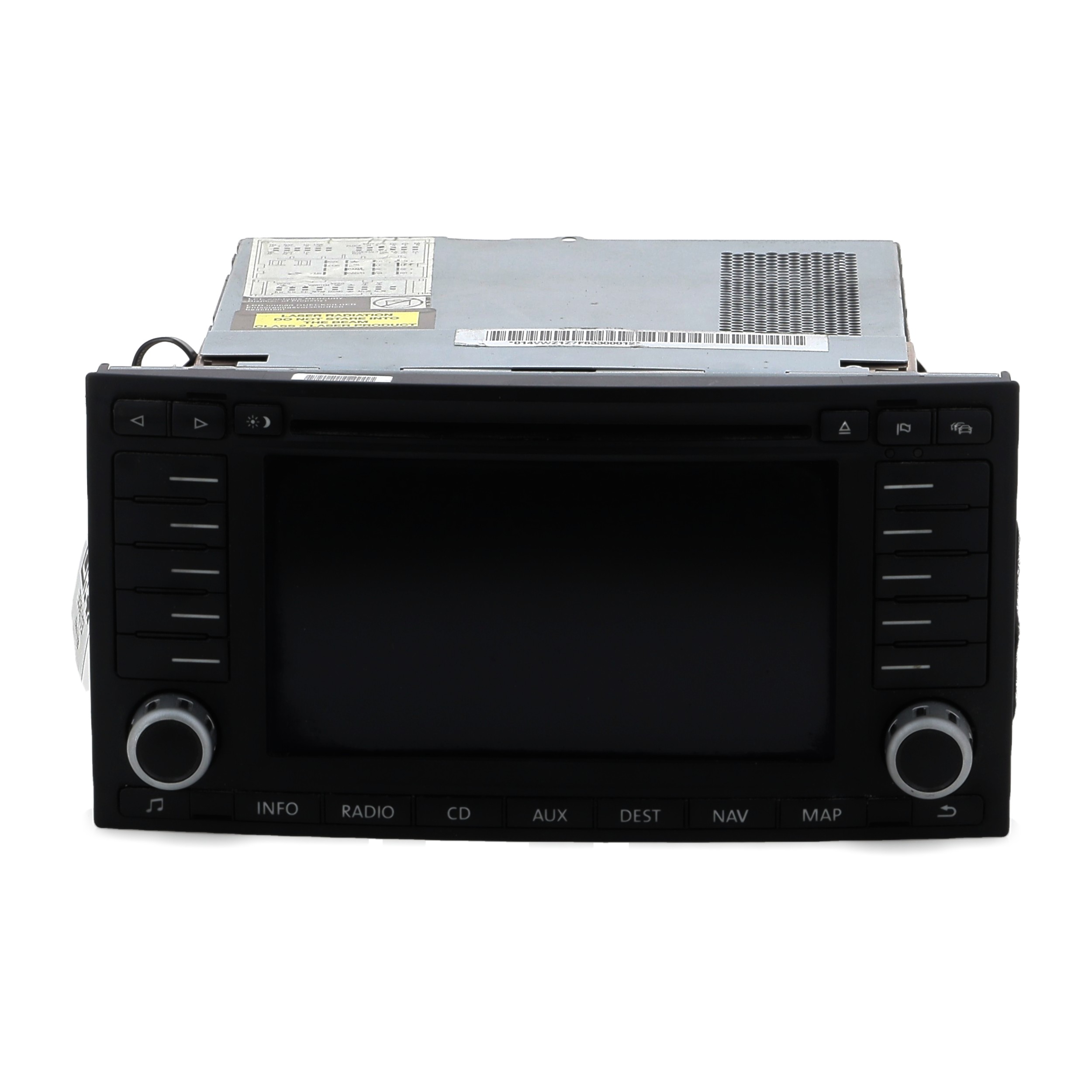 Poste Multimédia VOLKSWAGEN TOUAREG 1 PH.1 E0-7562E E0-7562E