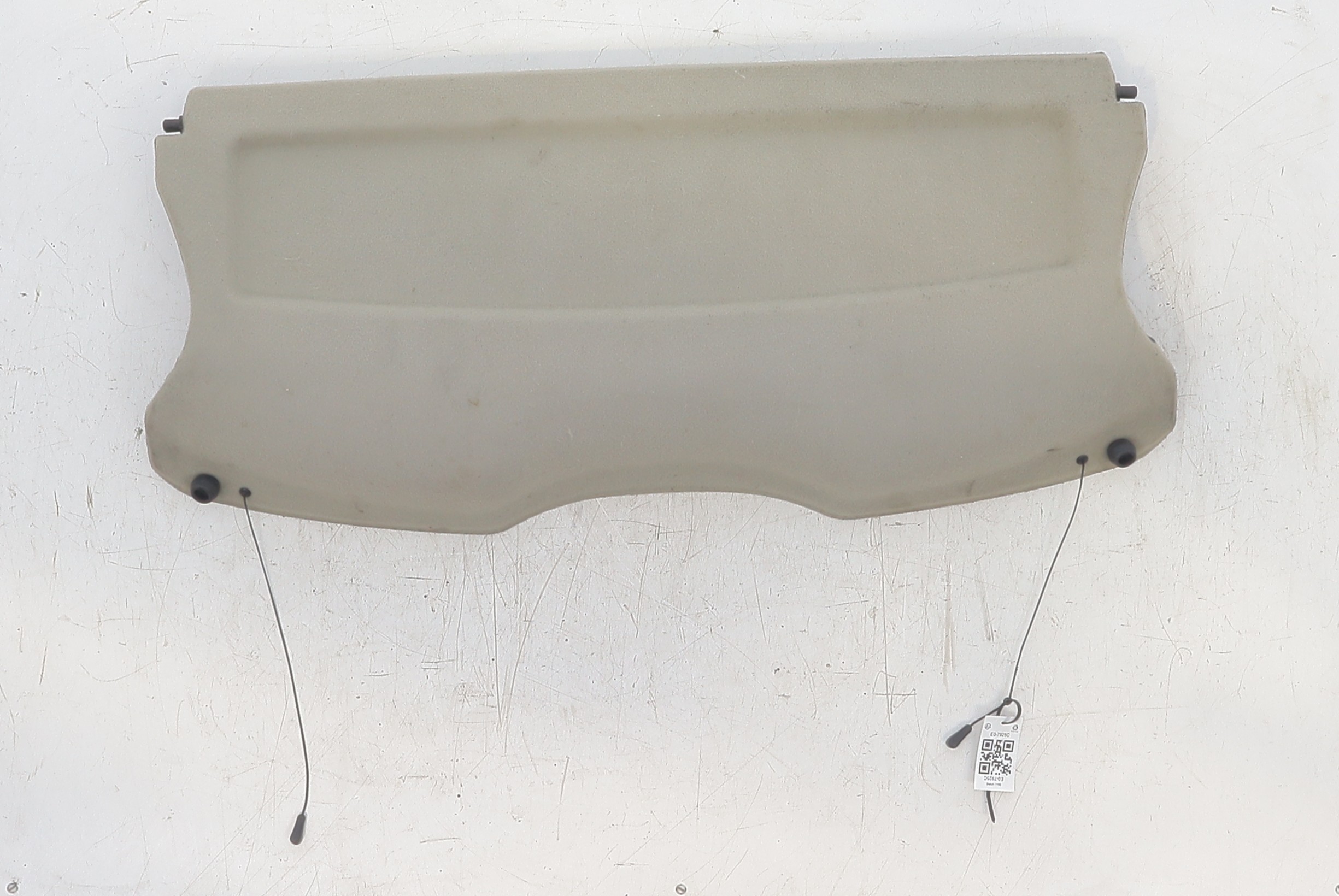 Plage arrière 1508064 - FORD FIESTA 5 PH.2 1.4 TDCI - E0-7925C E0-7925C