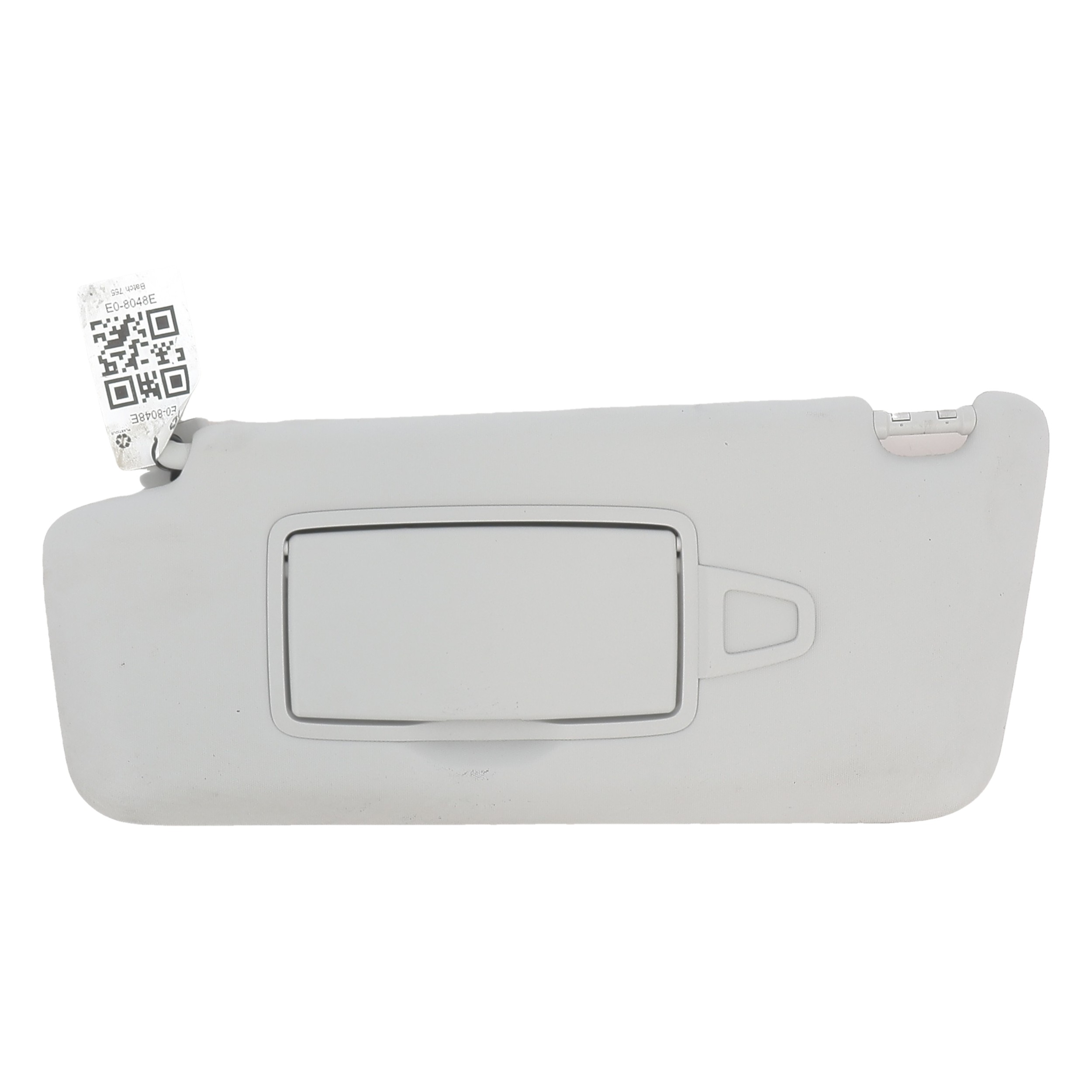 Pare-soleil gauche 20581001109H43 - MERCEDES CLASSE C 4 PH.1 250 CDI - E0-8048E E0-8048E [reference_105042] 2