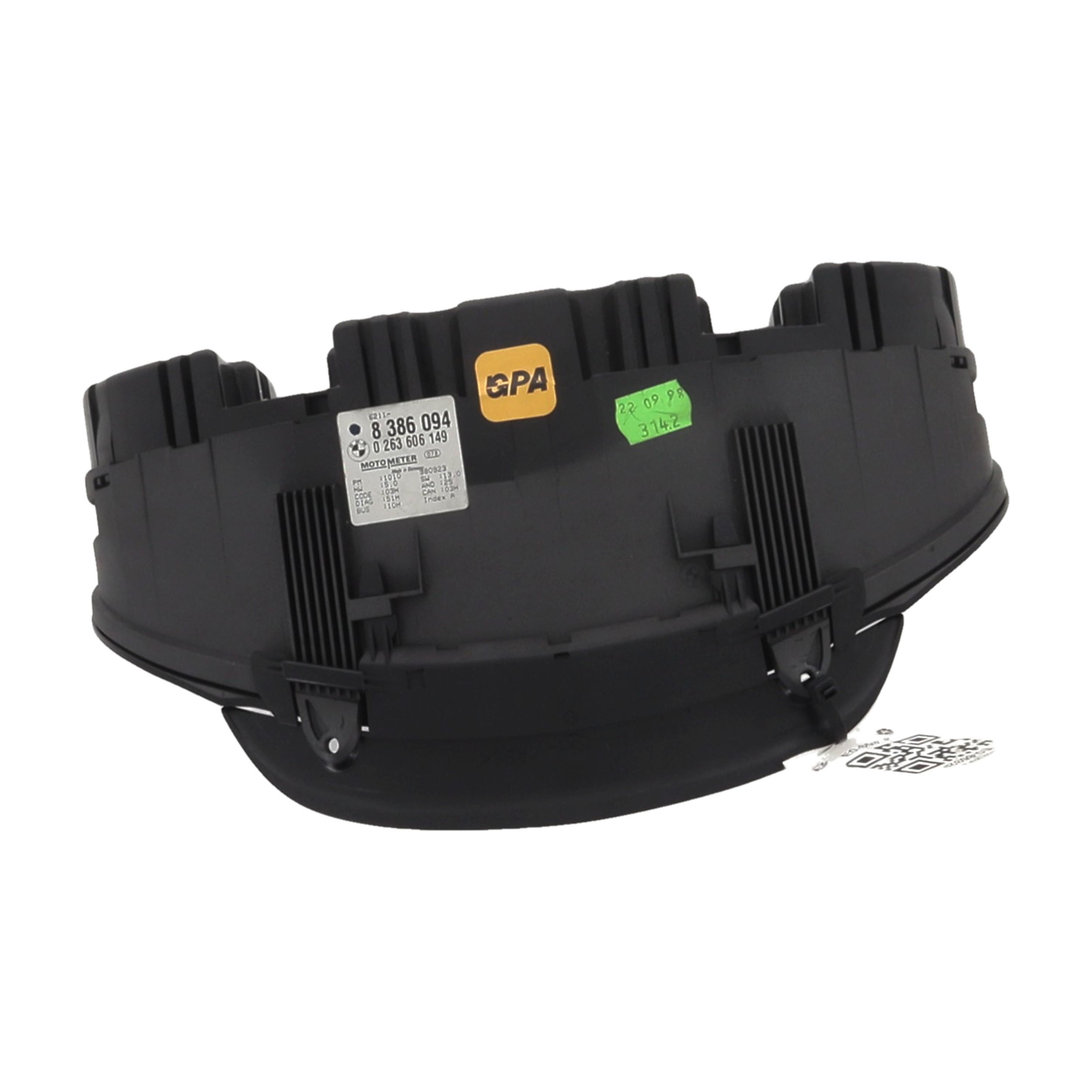 Compteur 62116985648 - BMW SERIE 3 4 PH.1 323 I - E0-8532P E0-8532P