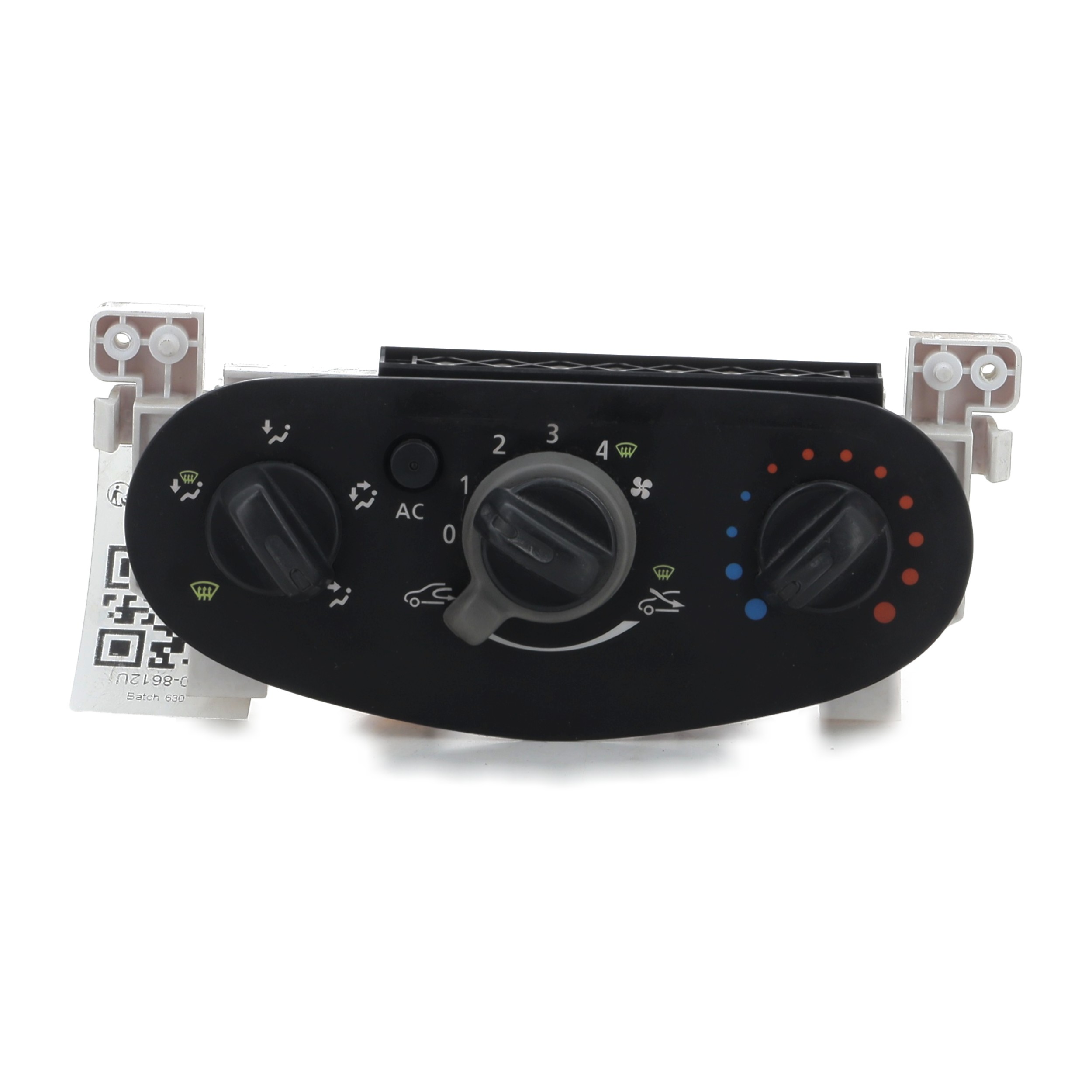 Commande de chauffage 275101924R - DACIA DUSTER 1 PH.1 1.5 DCI - E0-8612U E0-8612U