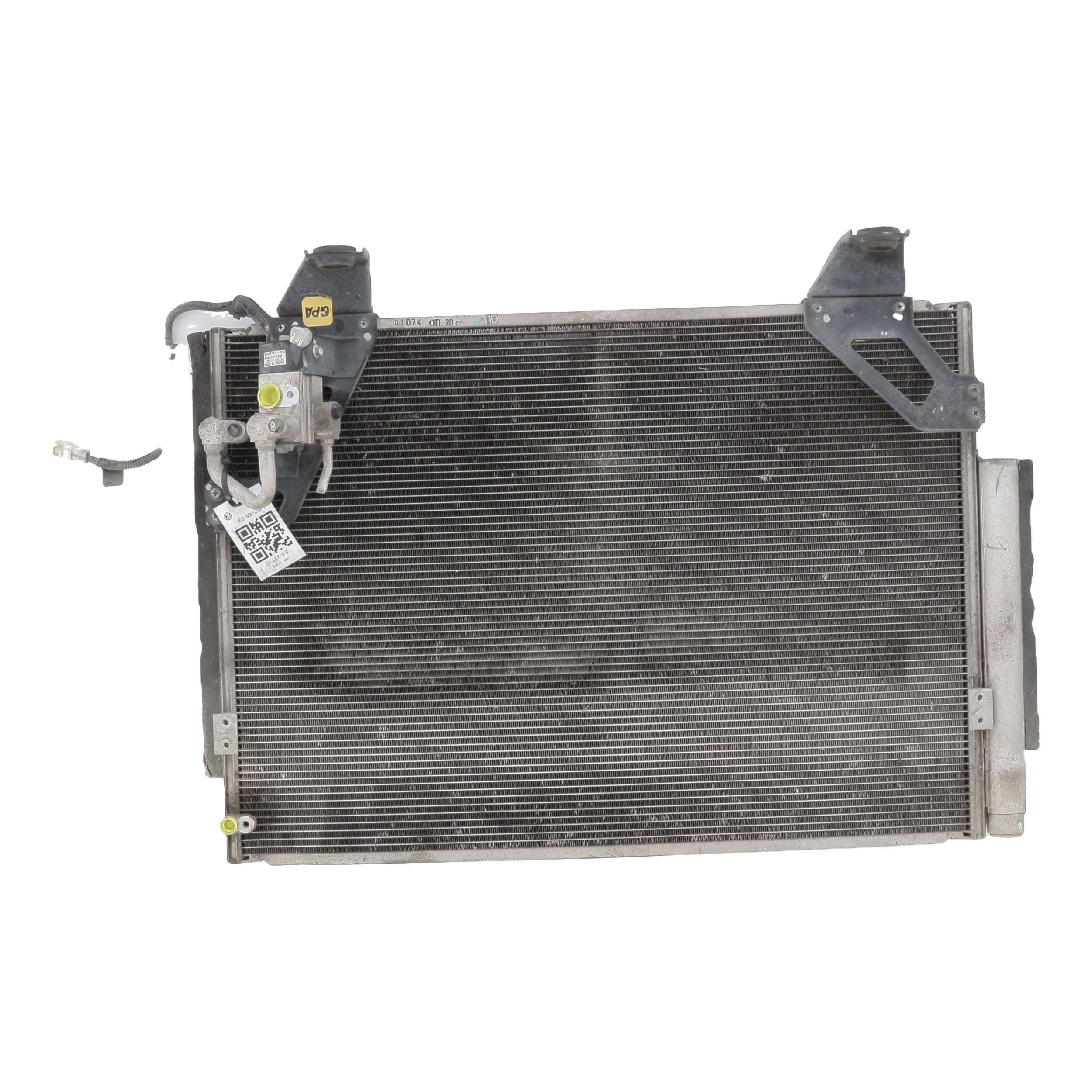 Radiateur de climatisation/Condenseur TOYOTA HILUX 4 PH.1 2.5 D4D réf. 884600K050 E0-9312G E0-9312G