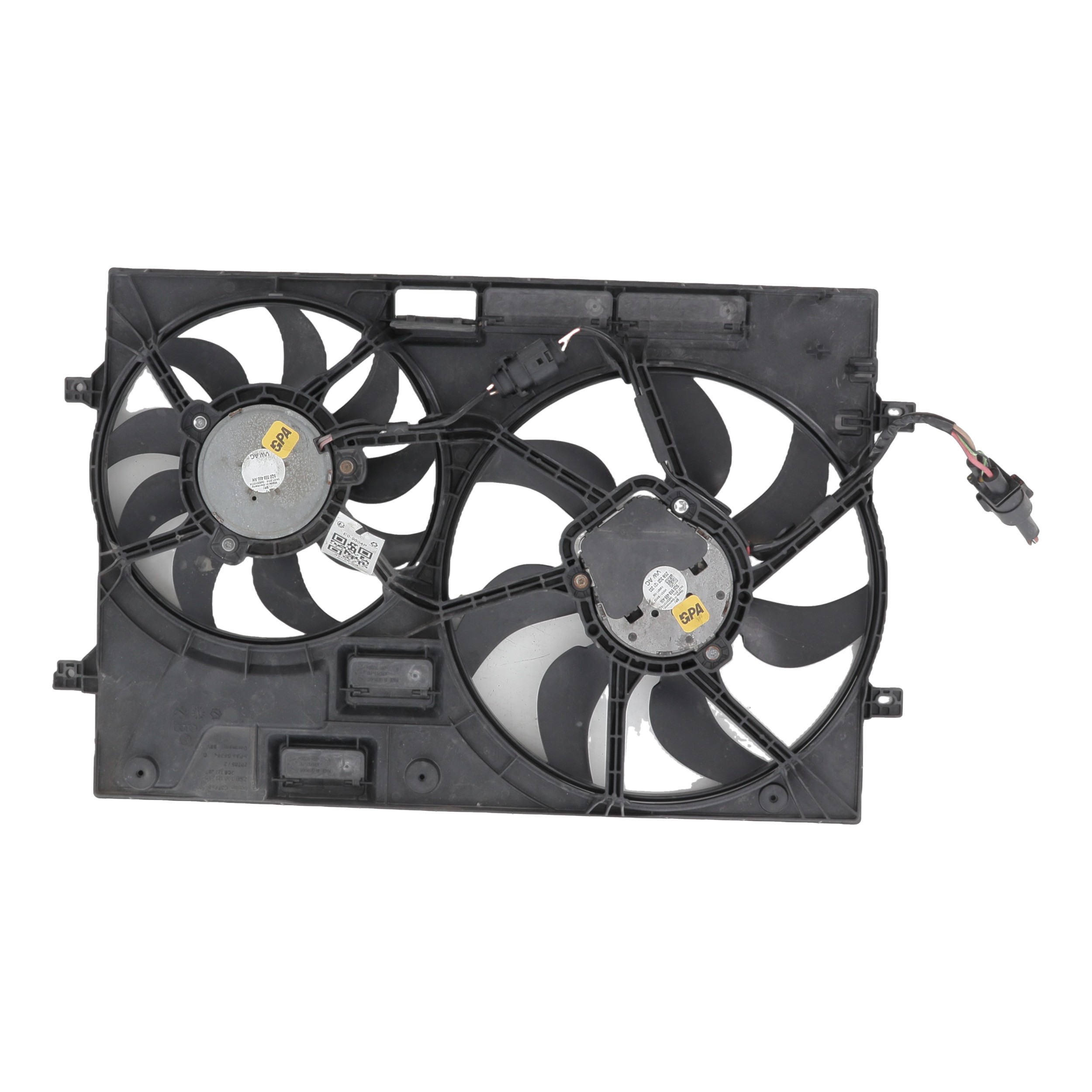 Groupe motoventilateur 5Q0959455BJ - AUDI A1 1 PH.1 2.0 TFSI QUATTRO - E0-9604P E0-9604P