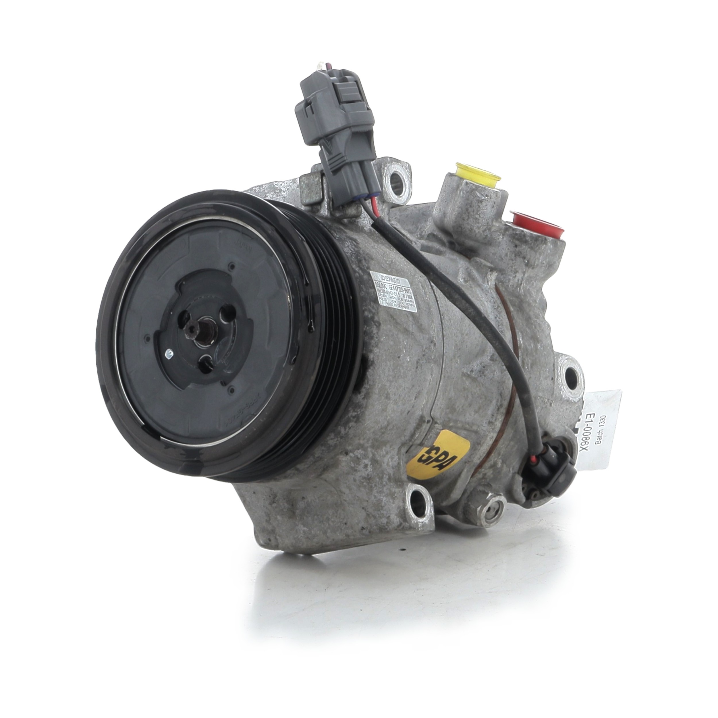 Compresseur de climatisation MITSUBISHI COLT CZ 6 PH.1 1.5 DI-D réf. 7813A058 E1-0086X E1-0086X