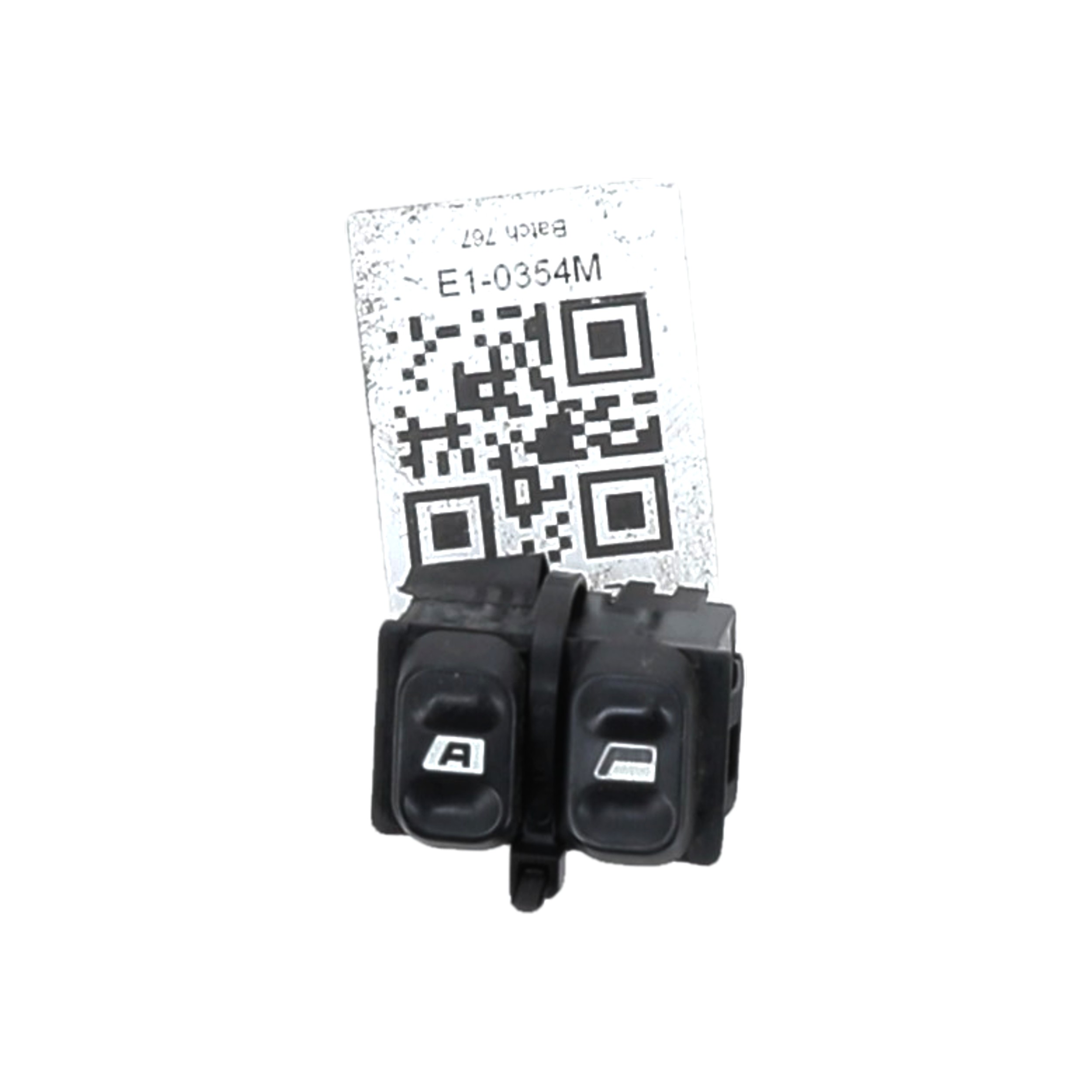 Platine de commande lève-vitre gauche 6552KQ - PEUGEOT 406 PH.1 SR/ST - E1-0354M E1-0354M