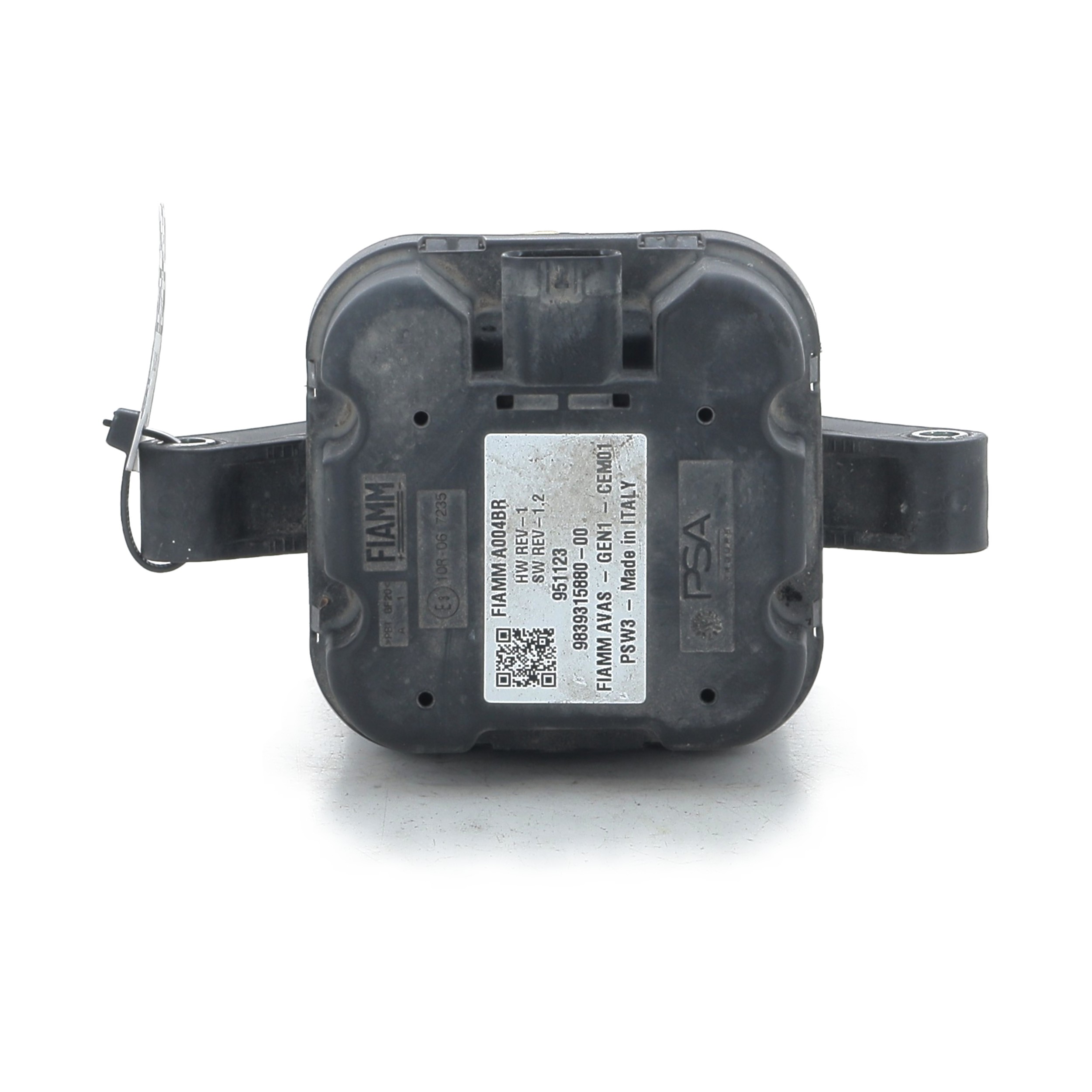 Avertisseur sonore 6504370080 - PEUGEOT 308 3 HYBR 180 - E1-0531B E1-0531B