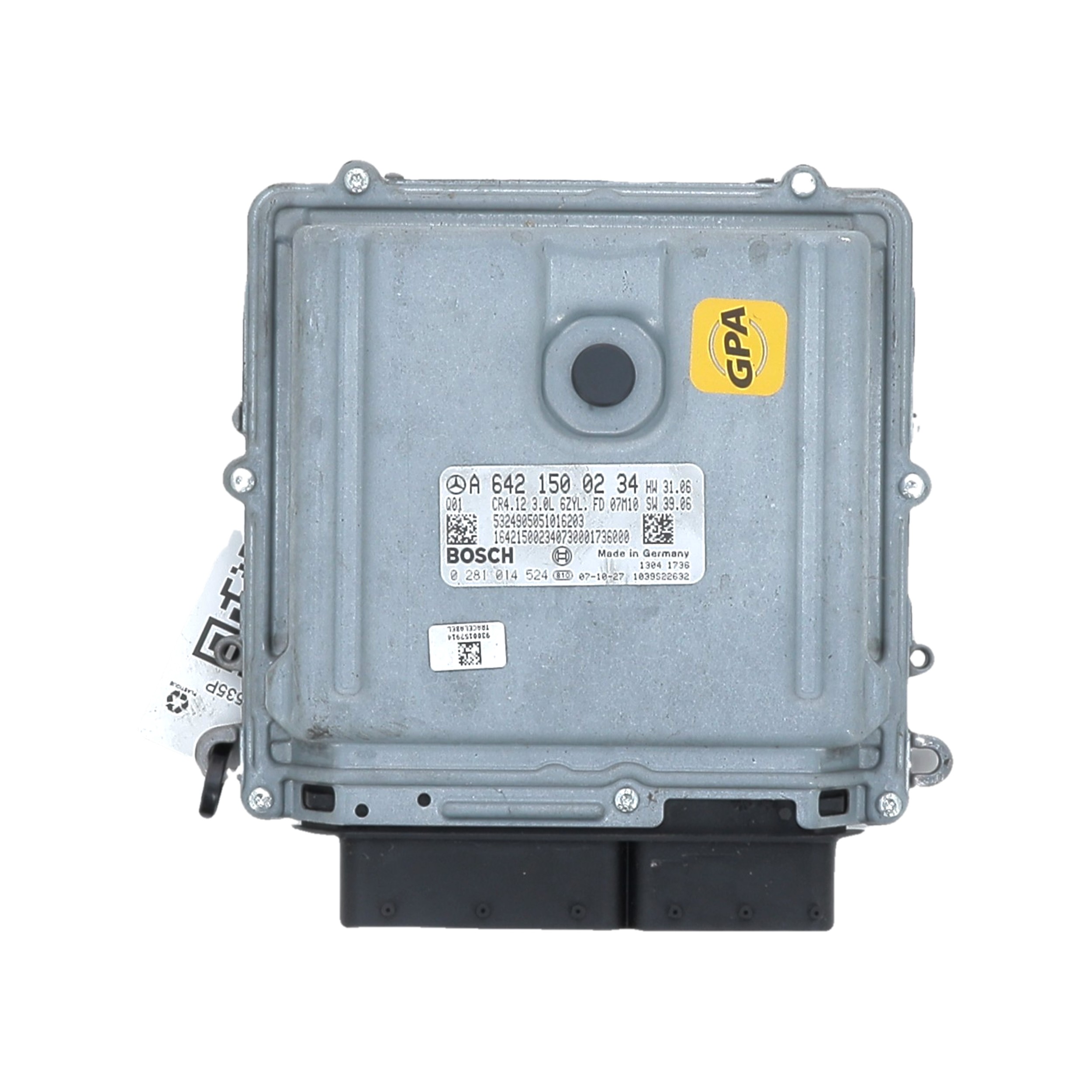 Calculateur moteur A6421500234 - MERCEDES CLASSE E 3 PH.2 E280 4-M - E1-0535P E1-0535P [reference_2432712] 2