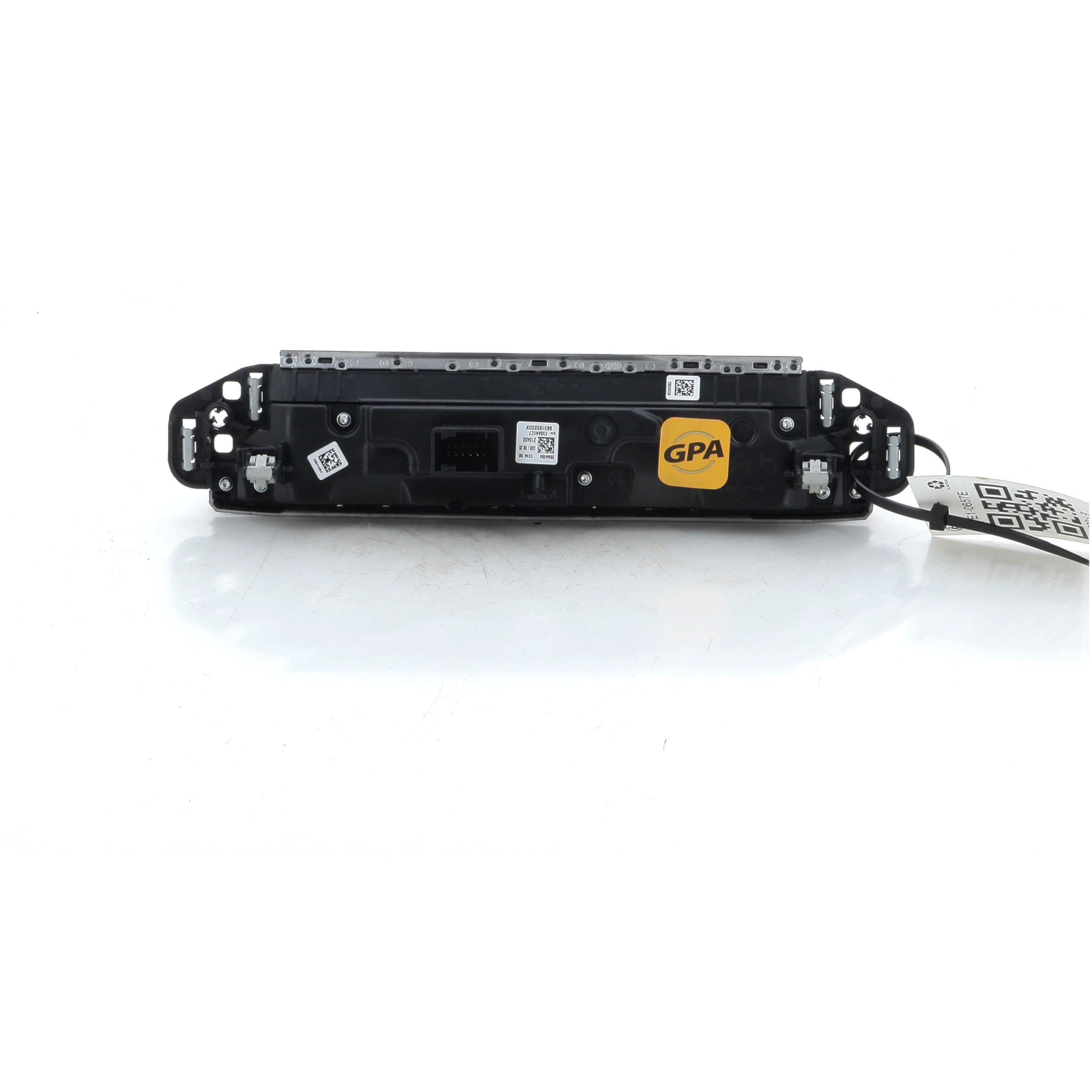 Commande de chauffage 98318223DX - PEUGEOT 3008 2 PH.2 HYBRID4 - E1-0657E E1-0657E [reference_2350696] 2