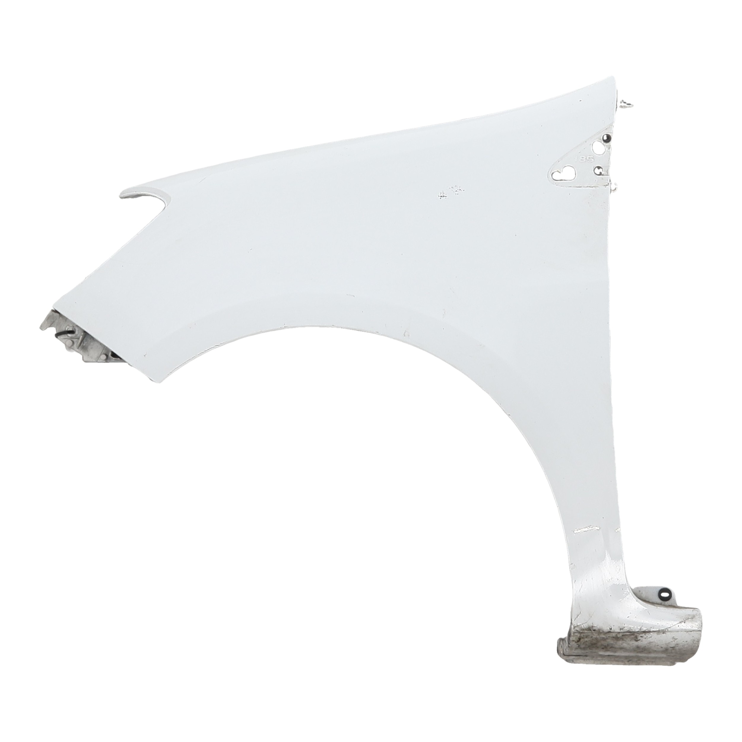 Aile avant gauche RENAULT CLIO 3 PH.2 631014270R E1-0881T E1-0881T