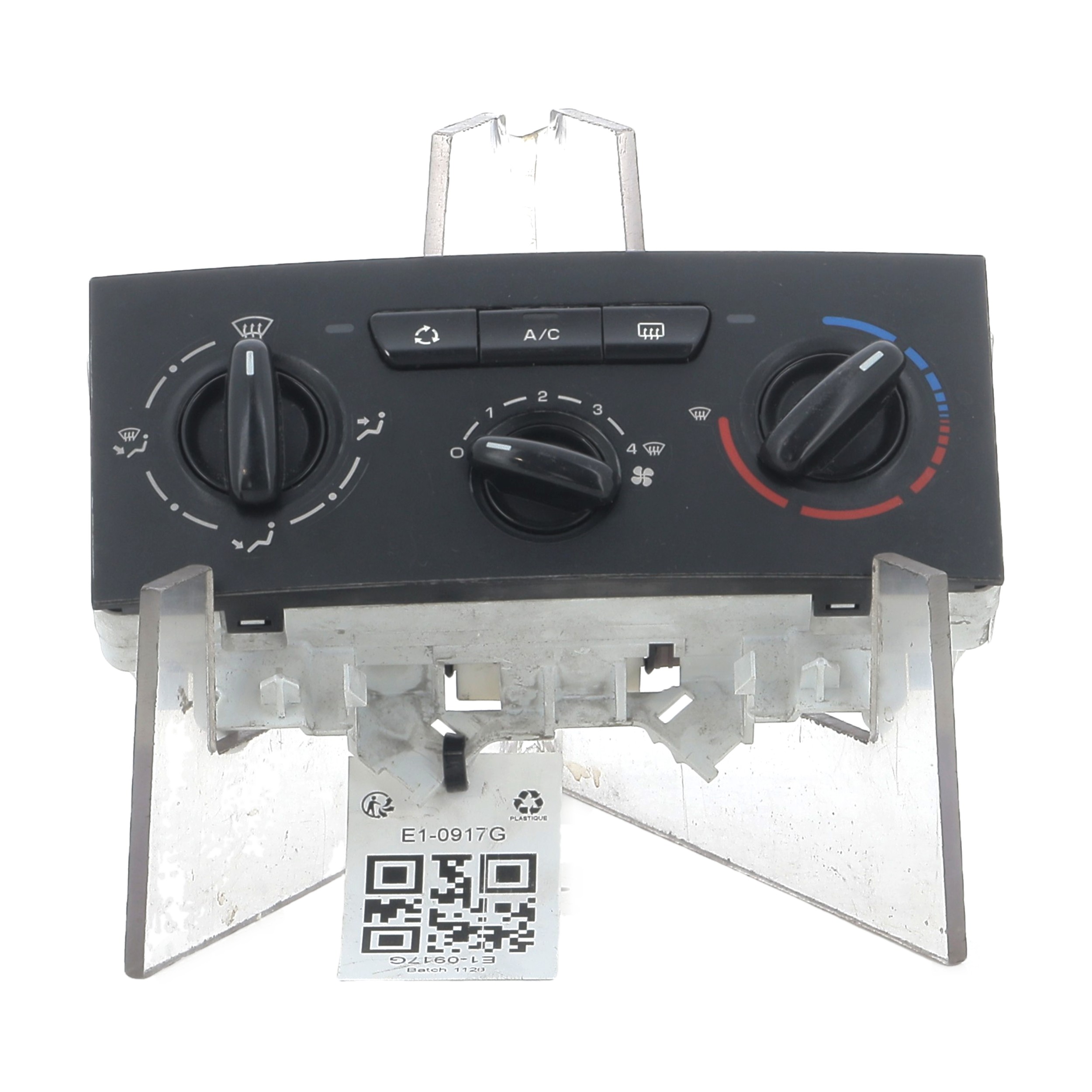 Commande de chauffage 00006452K8 - PEUGEOT PARTNER 2 PH.1 -NS1K_TYPE - E1-0917G E1-0917G