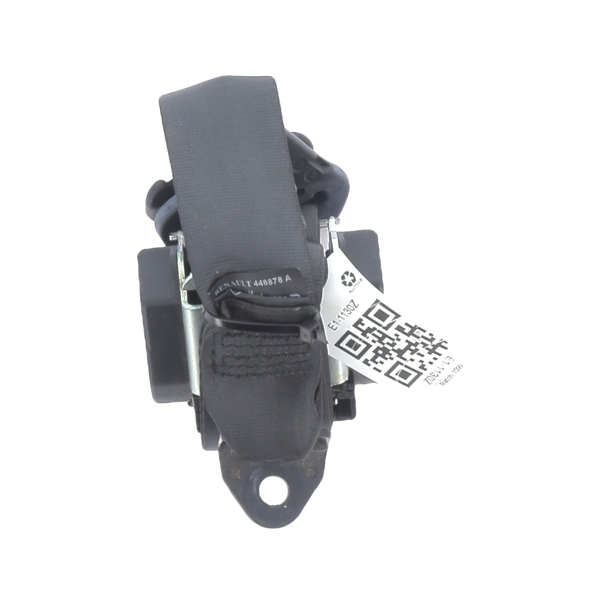 Ceinture arrière droite RENAULT KANGOO 2 PH.2 réf. 8200448878 E1-1130Z E1-1130Z