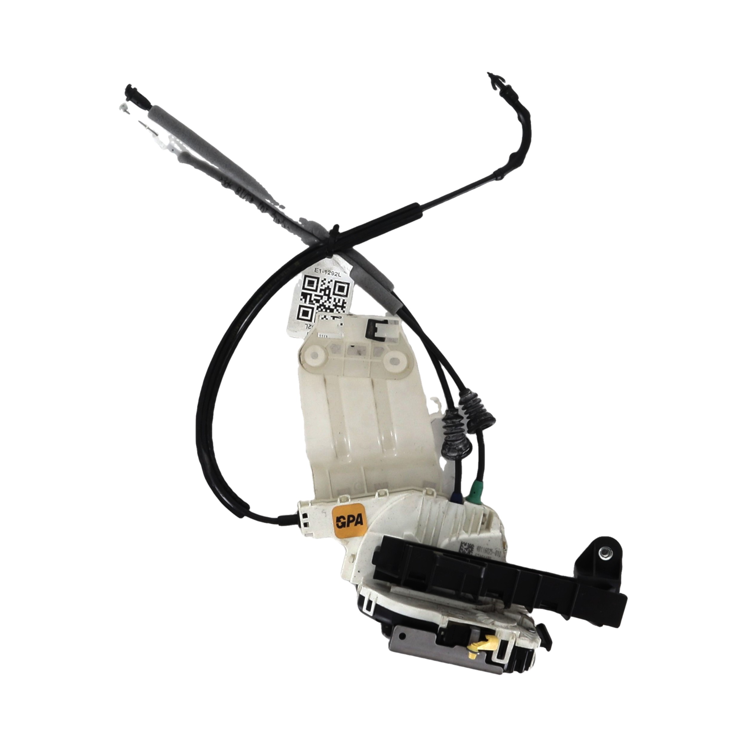 Serrure de porte avant gauche 52139902 - FIAT 500X PH.1 1.3T - E1-1292L E1-1292L