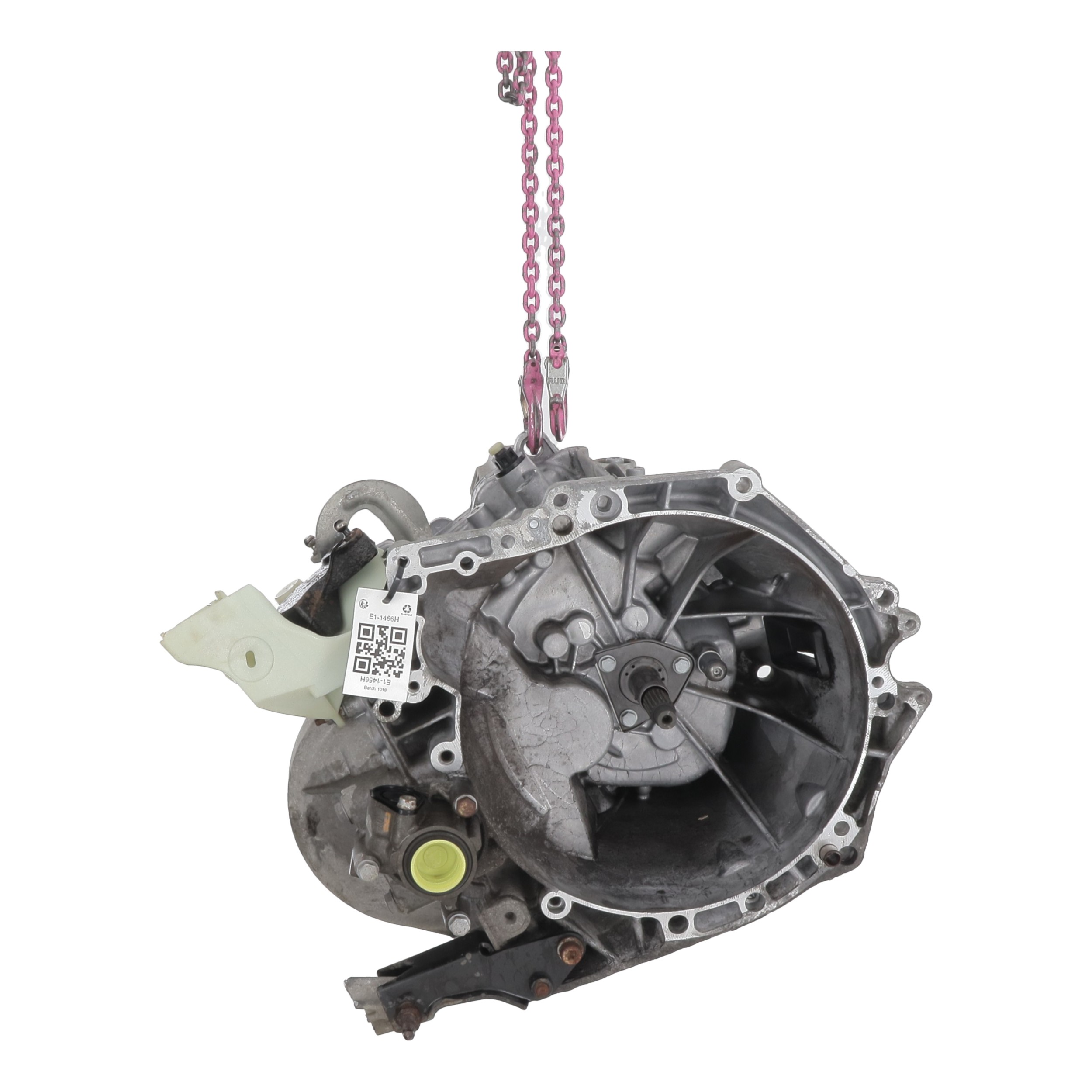 Boîte de vitesses type 20DP66 CITROEN C3 2 PH.1 E1-1456H E1-1456H