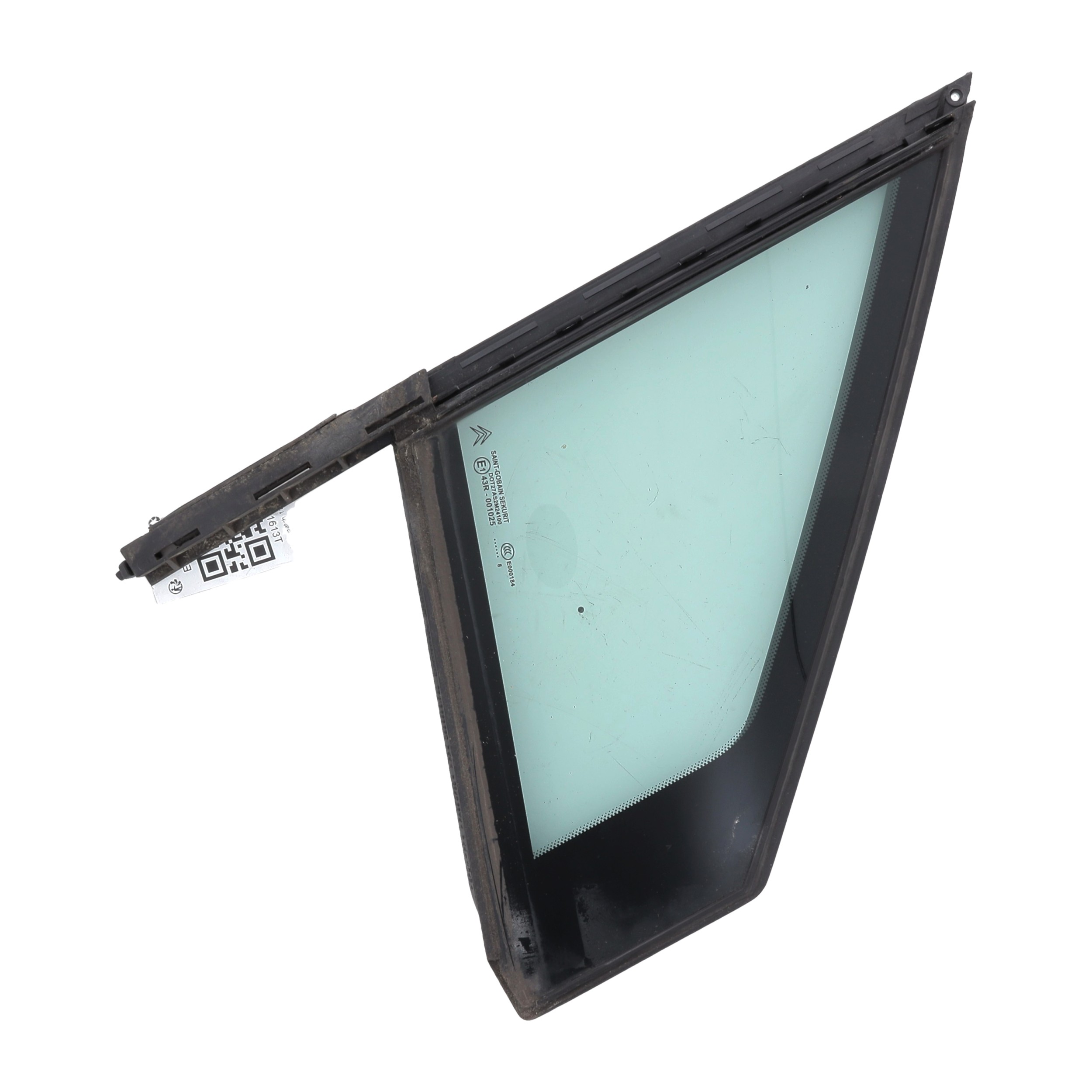 Vitre de custode avant droite 1609771980 - CITROEN C4 1 PH.1 1.6 HDI - E1-1613T E1-1613T