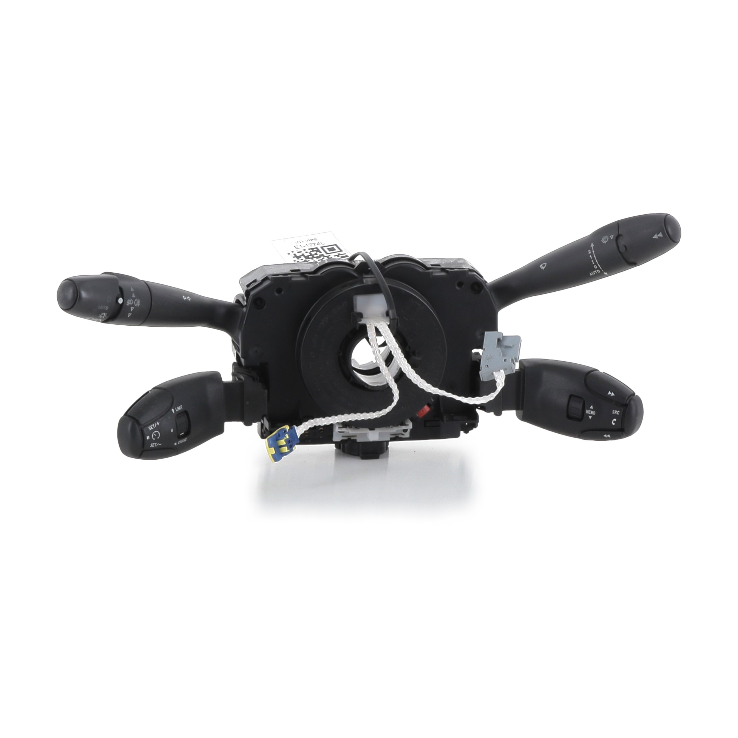 Commodo monobloc 98062022XT - PEUGEOT 308 1 PH.1 2.0 HDI - E1-1774L E1-1774L