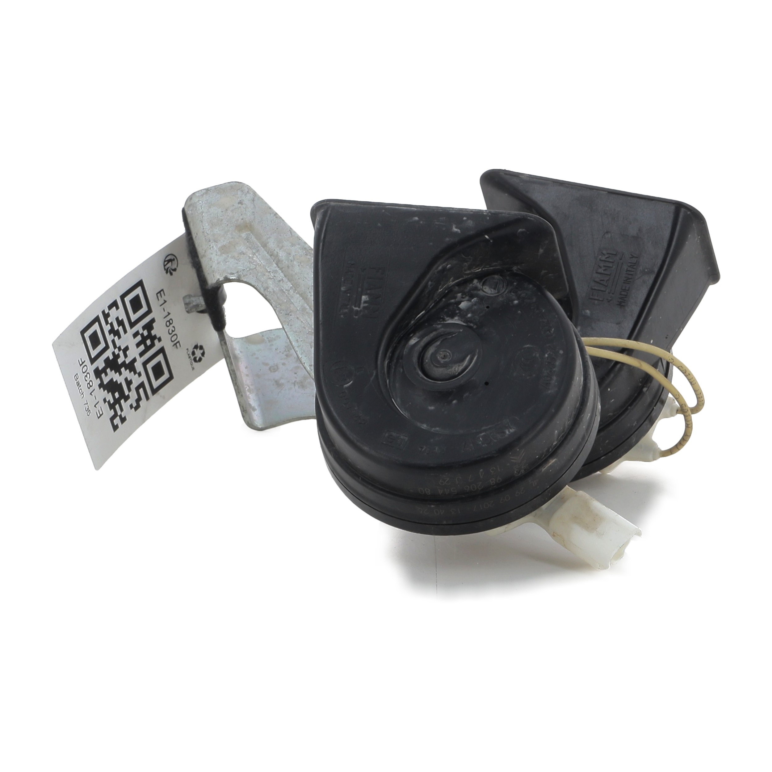 Klaxon 9820654480 - PEUGEOT 308 SW 2 PH.2 1.2 PTEC - E1-1830F E1-1830F