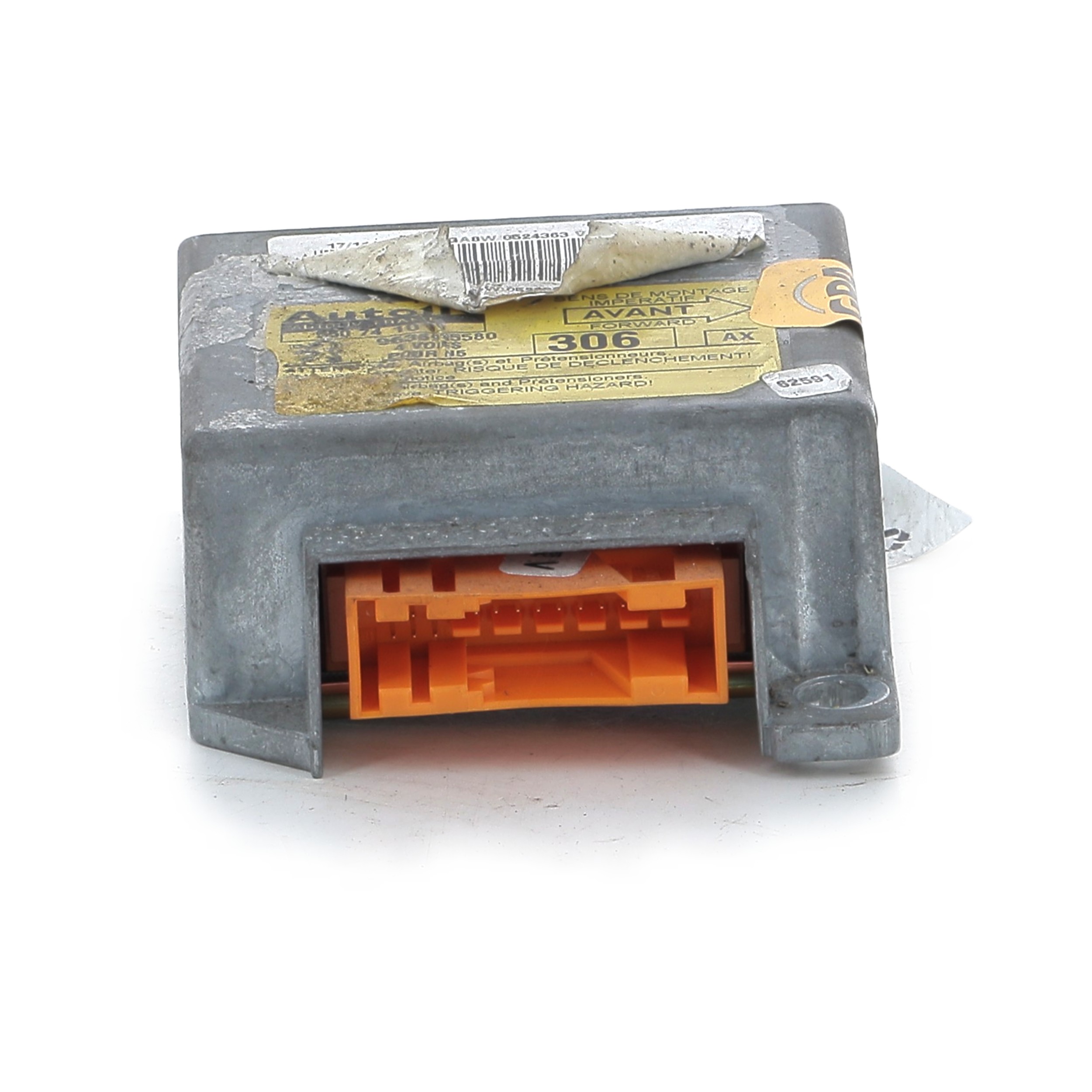 Calculateur d'airbag 0000655607 - PEUGEOT 306 PH.2 HDI - E1-1926F E1-1926F