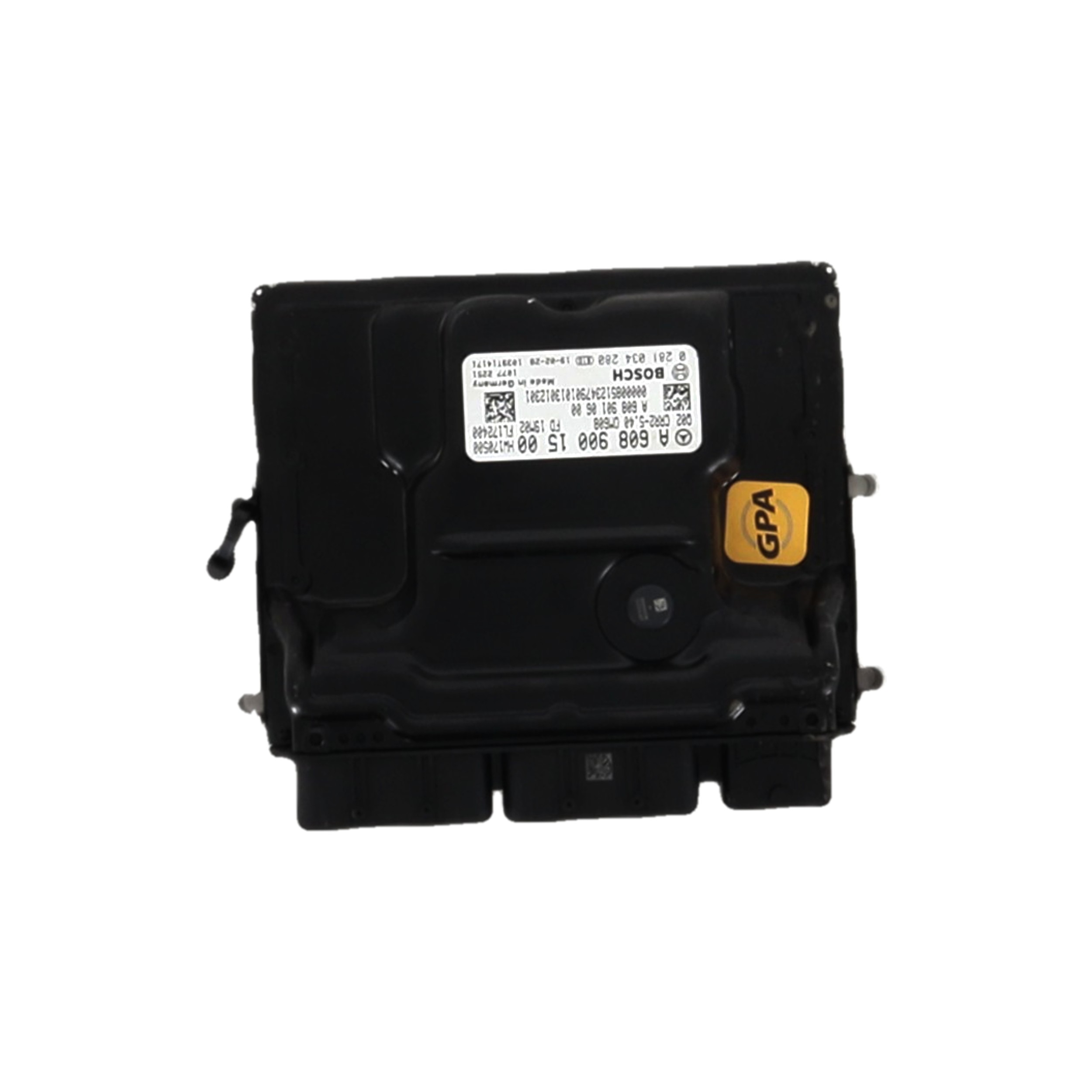 Calculateur moteur A608900150080 - MERCEDES CLASSE A 4 180 D - E1-2182Z E1-2182Z [reference_2443193] 2