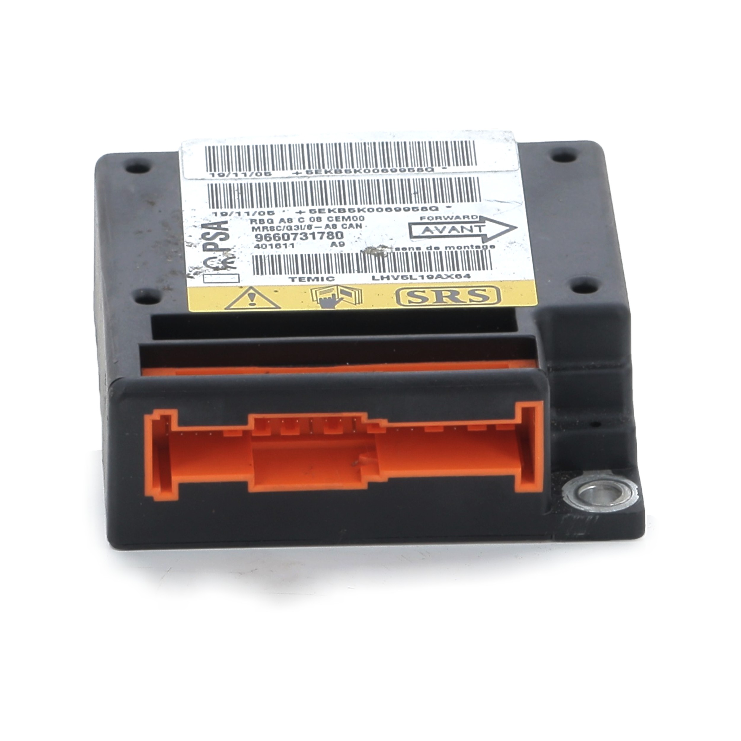 Calculateur d'airbag 00006546C7 - CITROEN C3 X-TR 1 PH.2 1.6 16V - E1-2292U E1-2292U