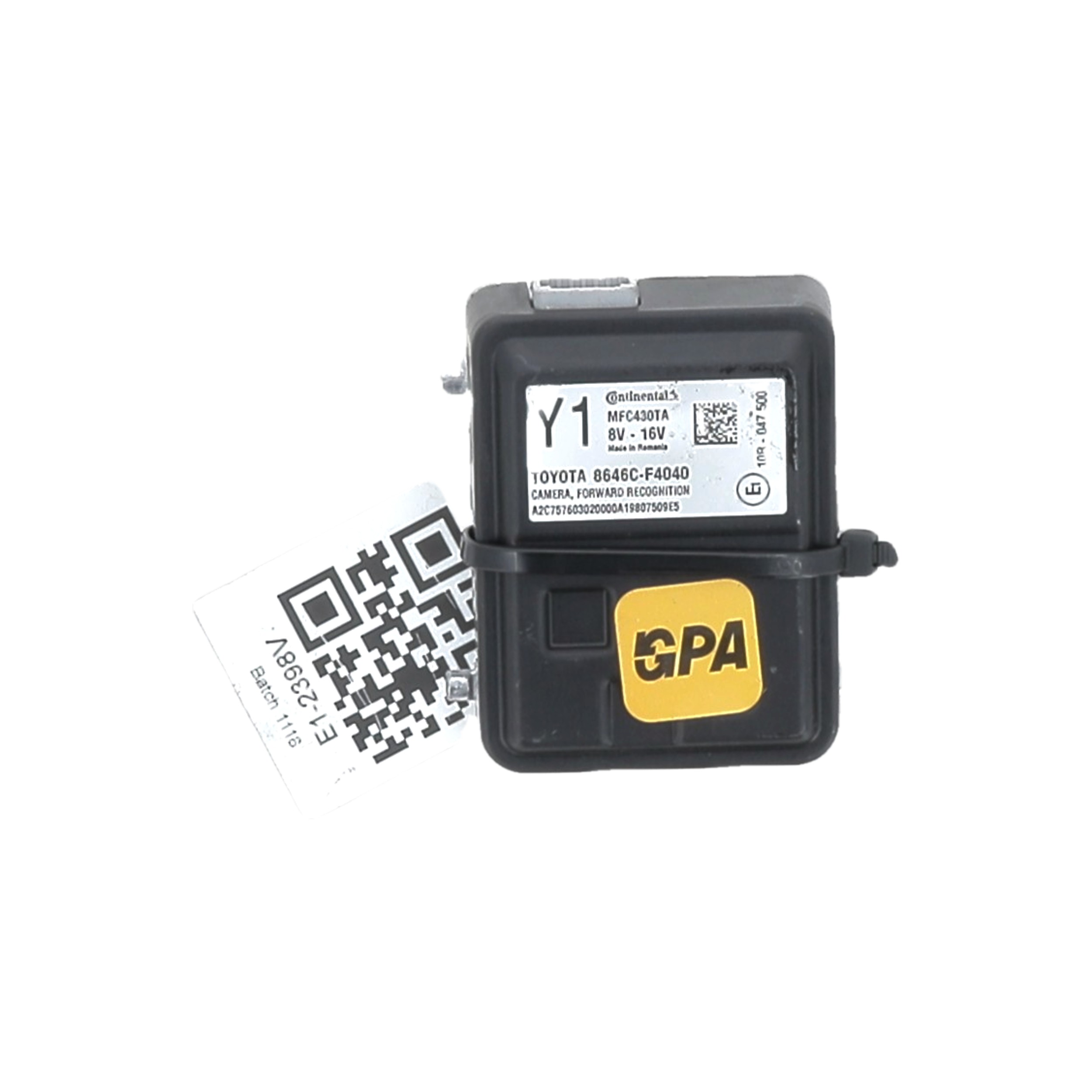 Caméra avant 8646CF4040 - TOYOTA C-HR PH.1 1.8 122H - E1-2398V E1-2398V [reference_2490393] 3