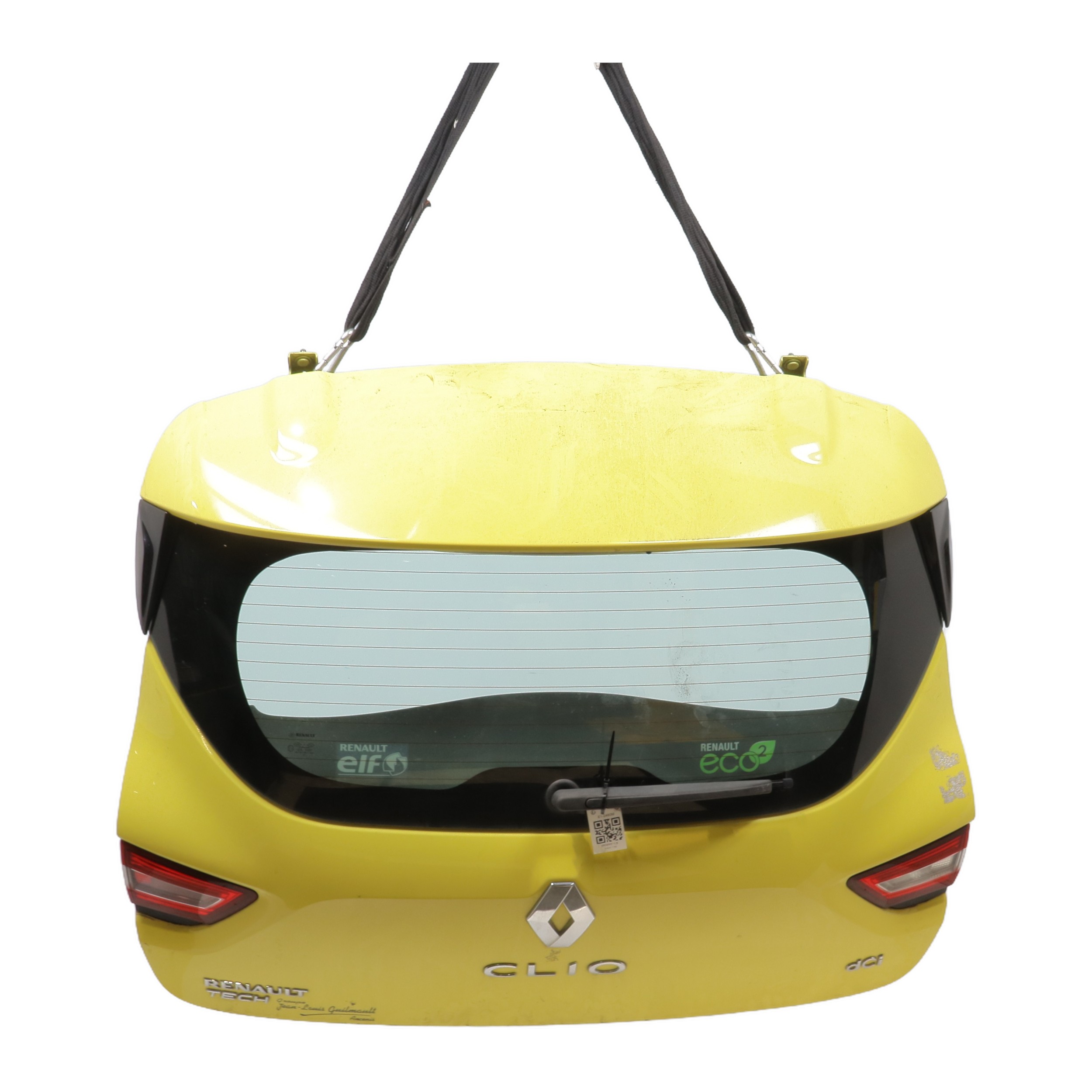 Hayon RENAULT CLIO 4 PH.1 JAUNE CLAIR réf. 901008961R E1-2480M E1-2480M