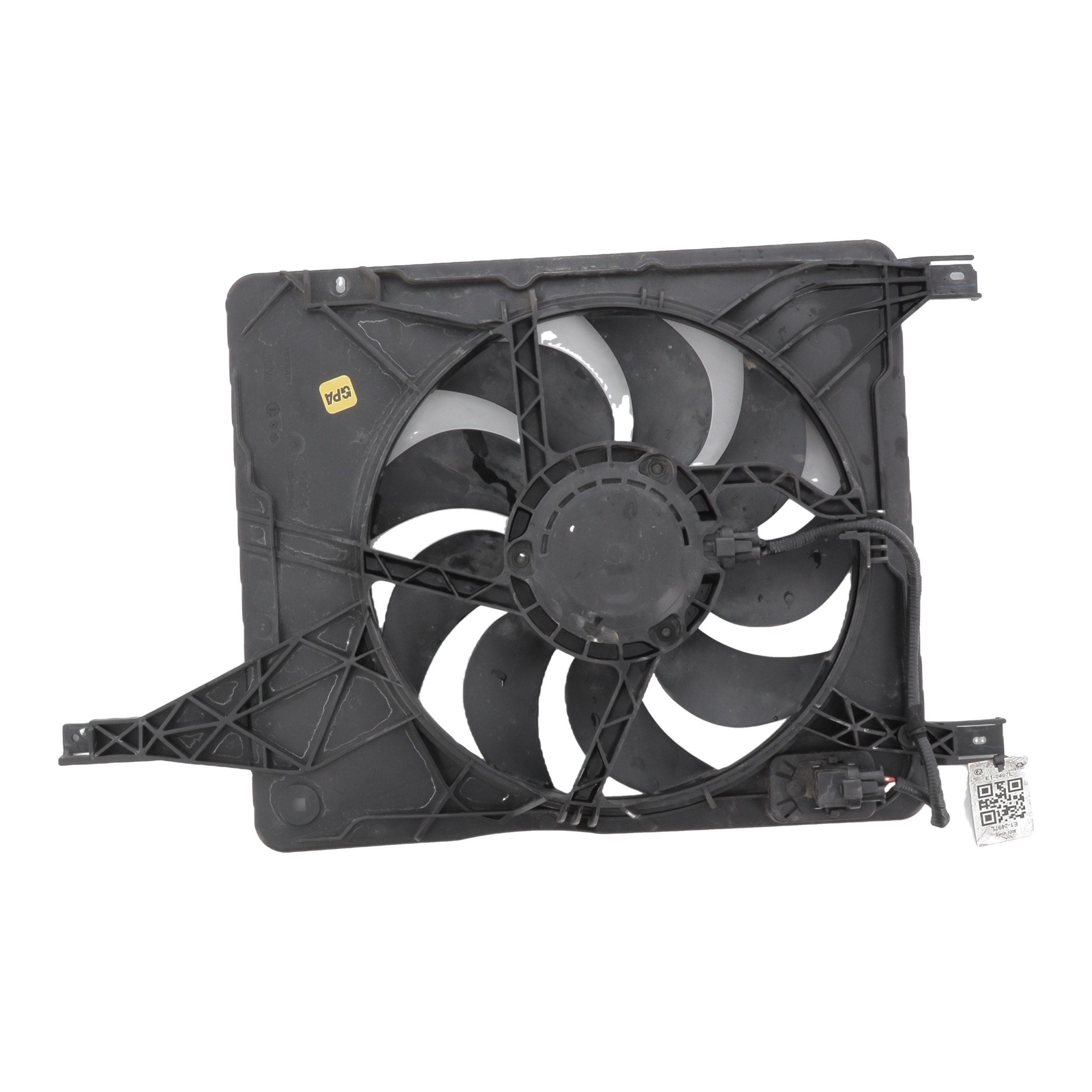 Groupe motoventilateur 21481-JD70A - NISSAN QASHQAI 1 PH.2 2.0 DCI - E1-2497L E1-2497L