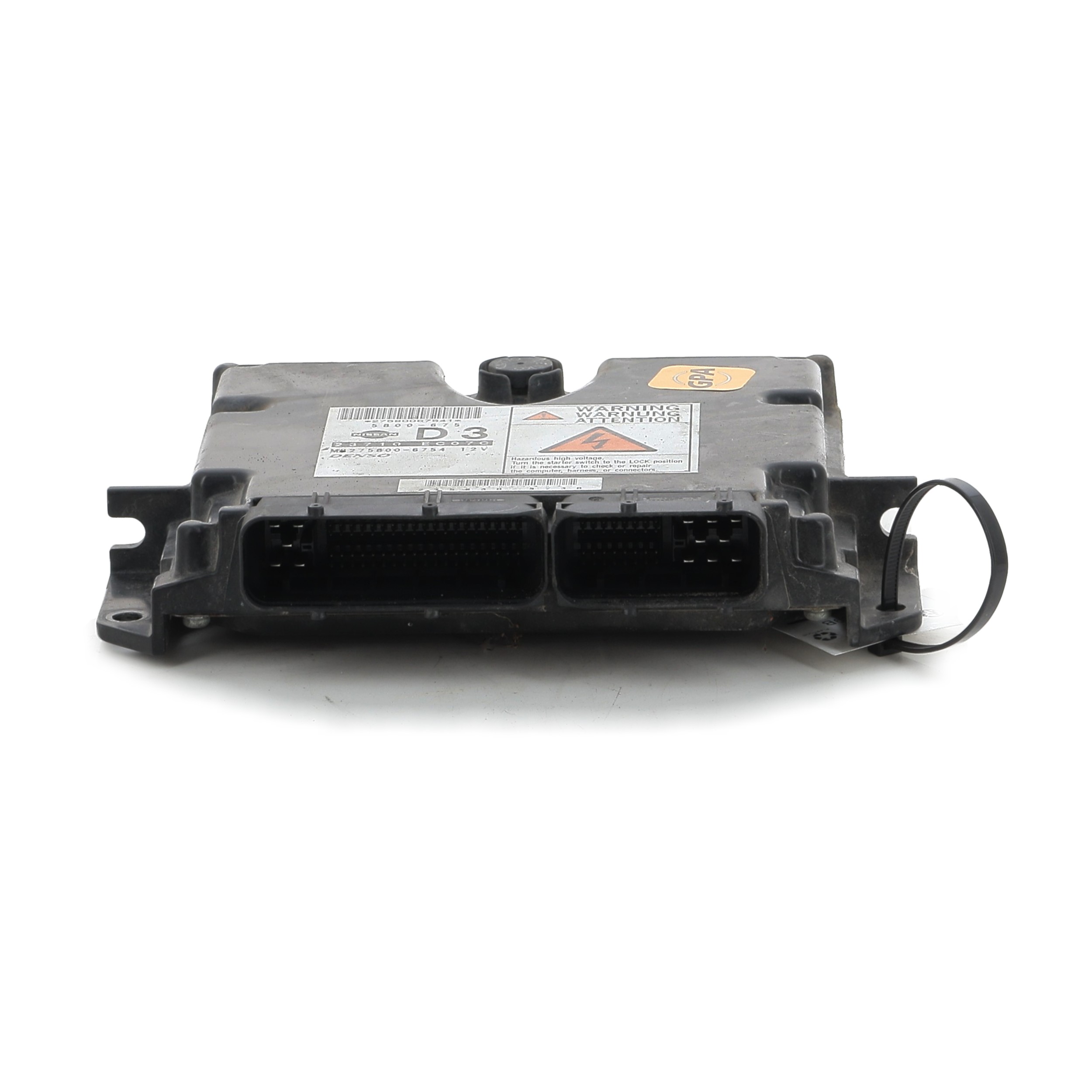 Calculateur moteur 23710-EC07C- - NISSAN NAVARA 1 PH.1 2.5 DCI - E1-2529B E1-2529B