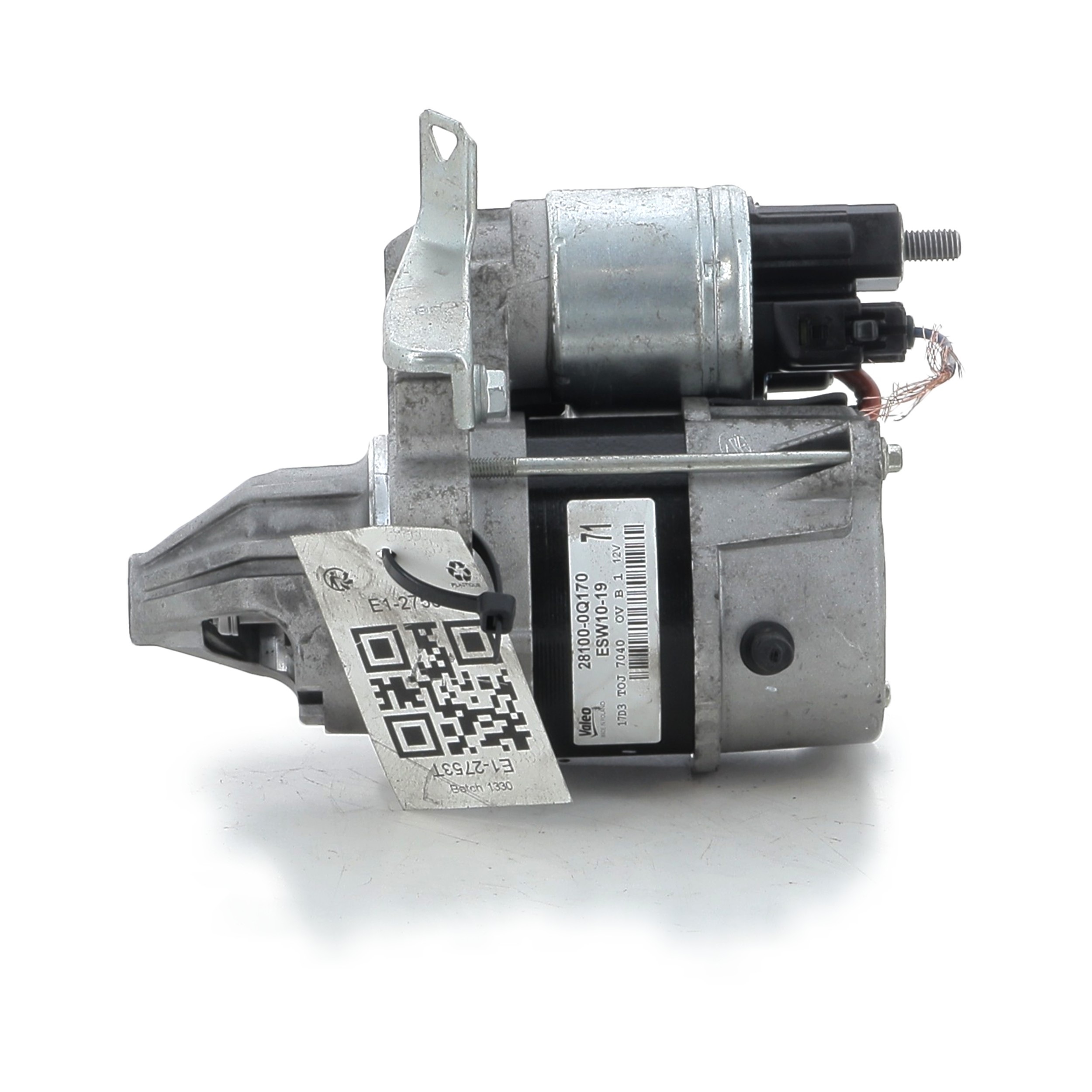 Démarreur TOYOTA AYGO X 1.0 VVTI réf. 281000Q170 E1-2753T E1-2753T [reference_2378702] 3