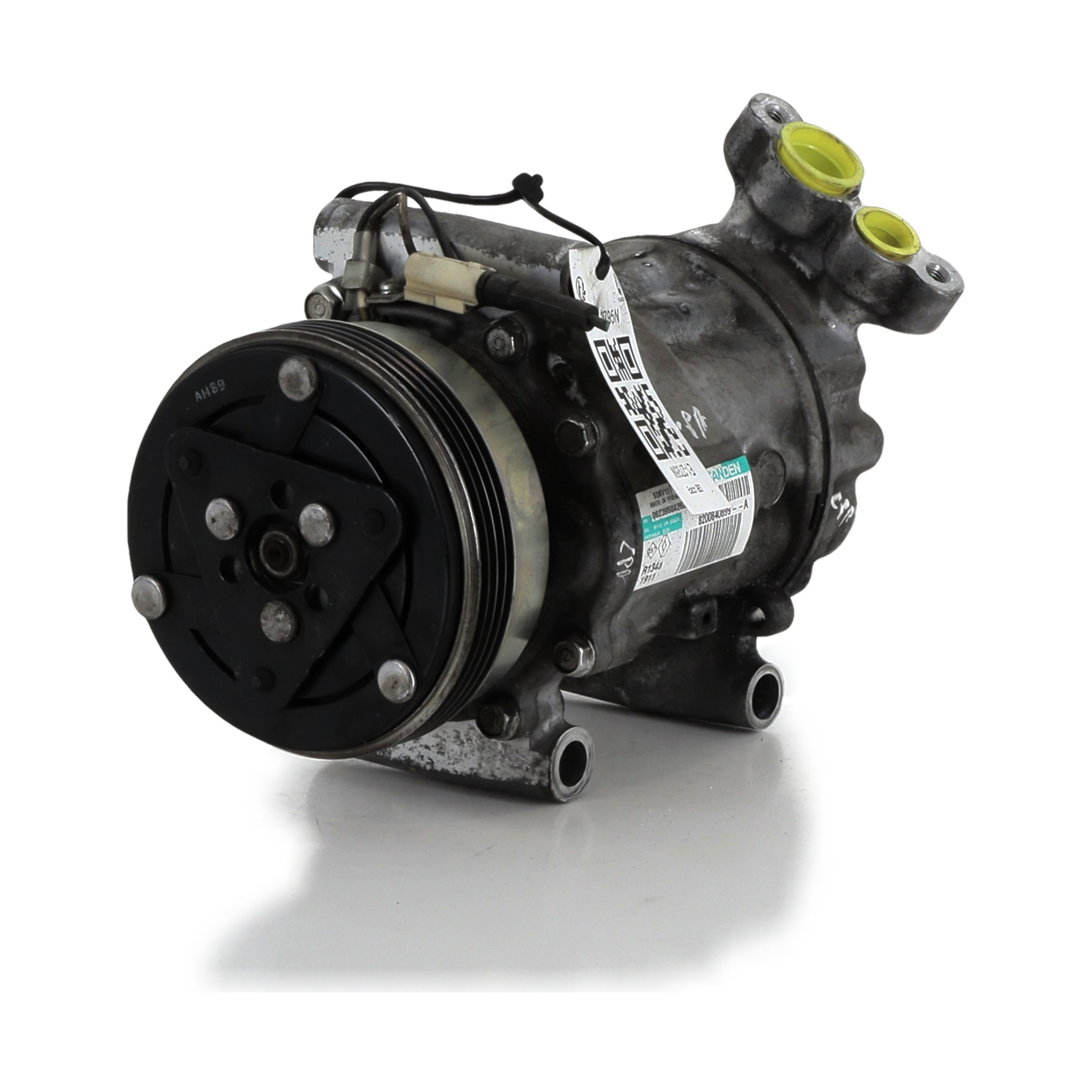 Compresseur de climatisation DACIA SANDERO 1 1.2 16V réf. 8200840899 E1-2795N E1-2795N