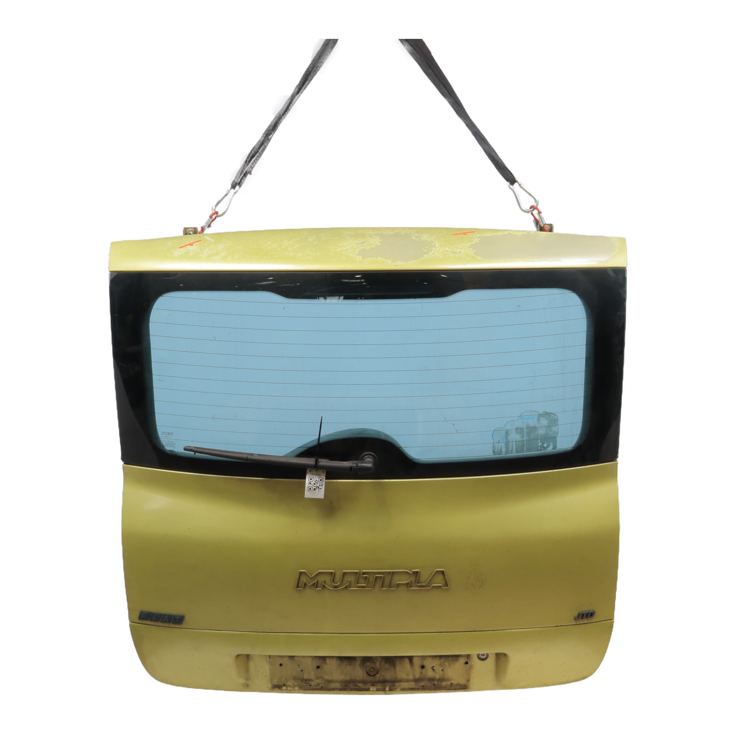 Hayon FIAT MULTIPLA PH.1 JAUNE CLAIR réf. 46820747 E1-2865W E1-2865W