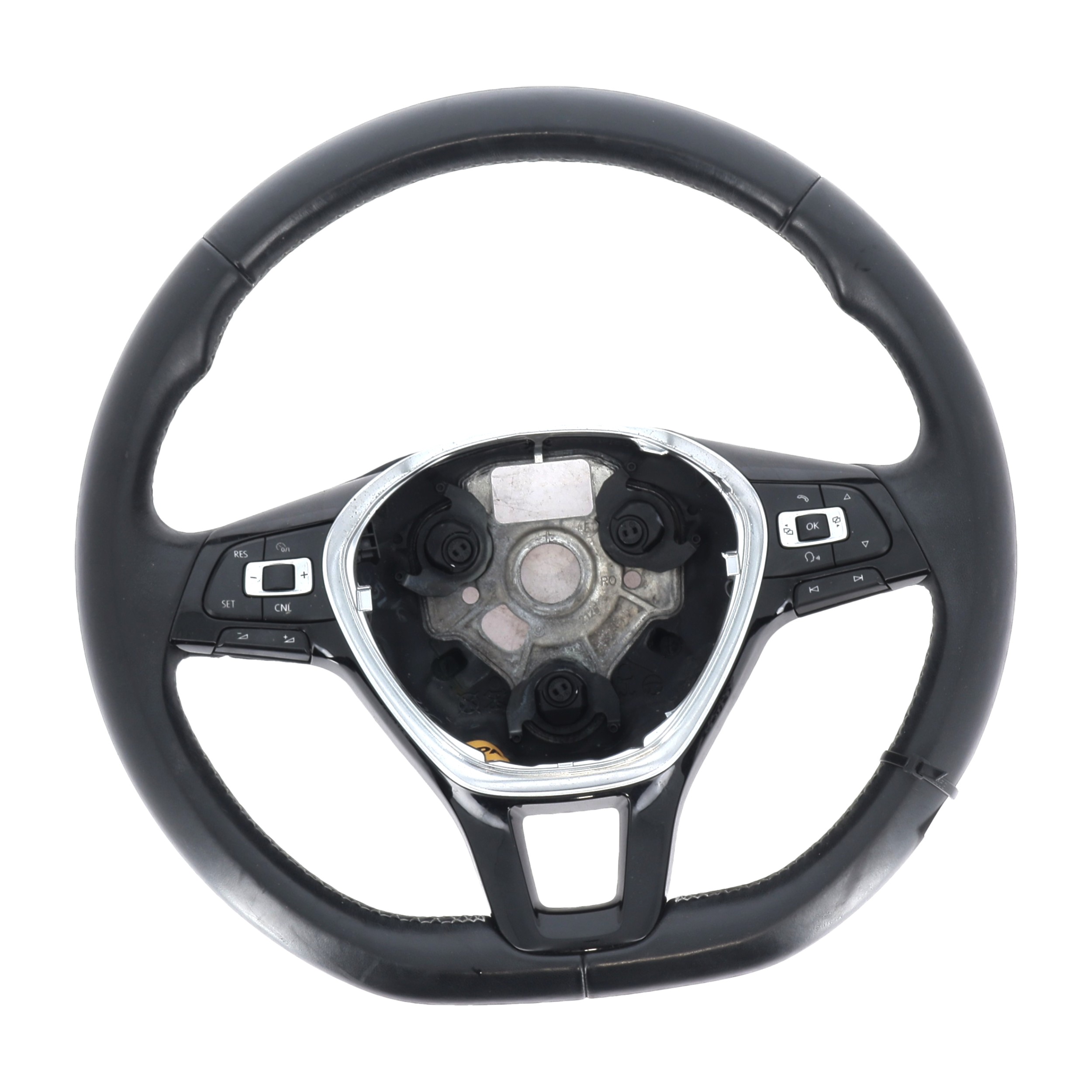 Volant 6C0419091BPGSQ - VOLKSWAGEN POLO 5 PH.2 1.2 TSI - E1-3077P E1-3077P