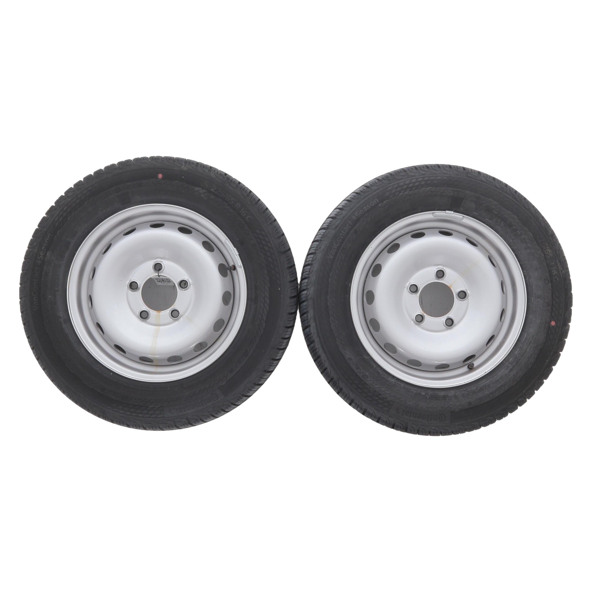 Roue complète lot de 2 avant GPA-25-0042524 - RENAULT MASTER 3 PH.3 - E1-3234Z E1-3234Z