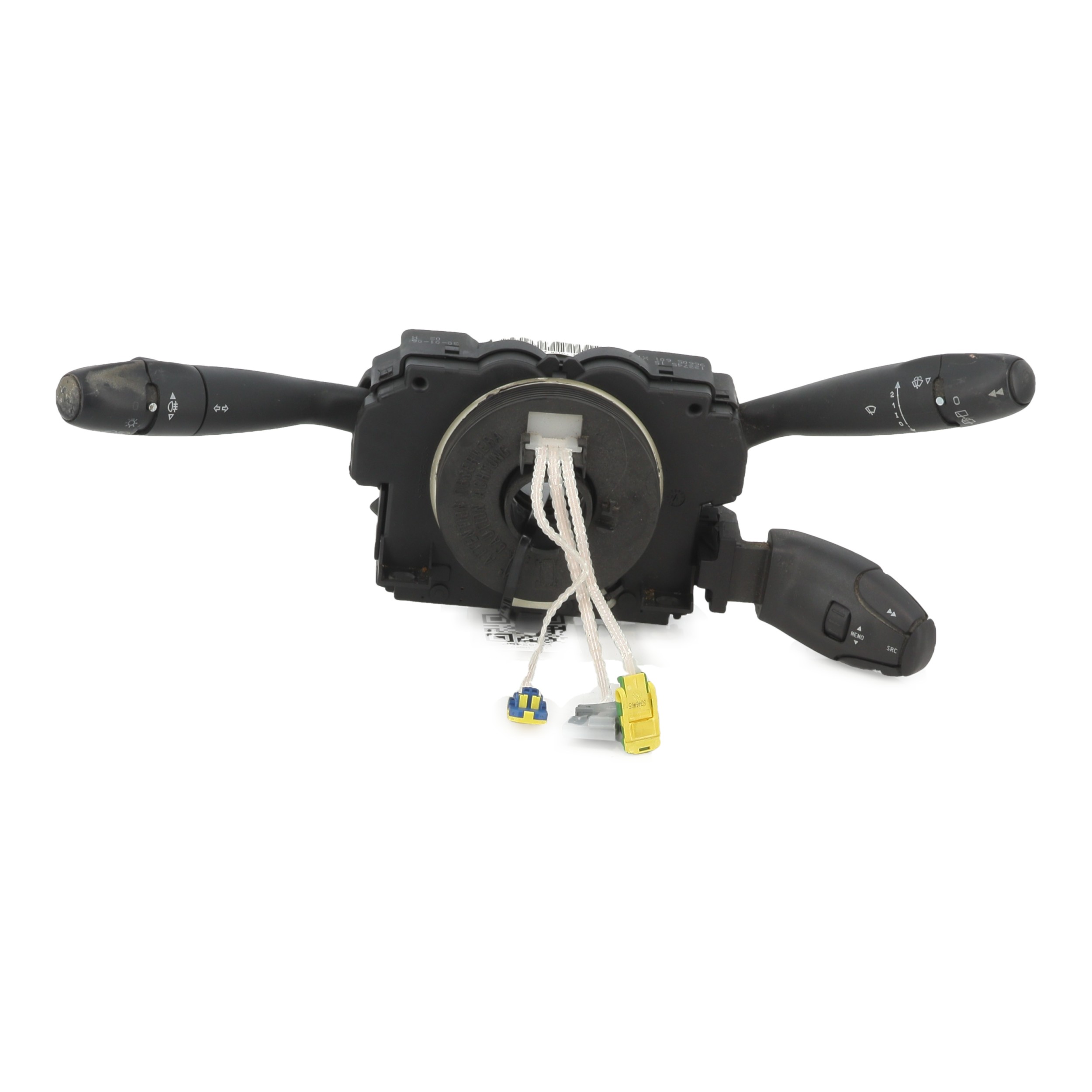 Commodo monobloc 6242A6 - PEUGEOT 307 PH.2 HDI - E1-3248P E1-3248P