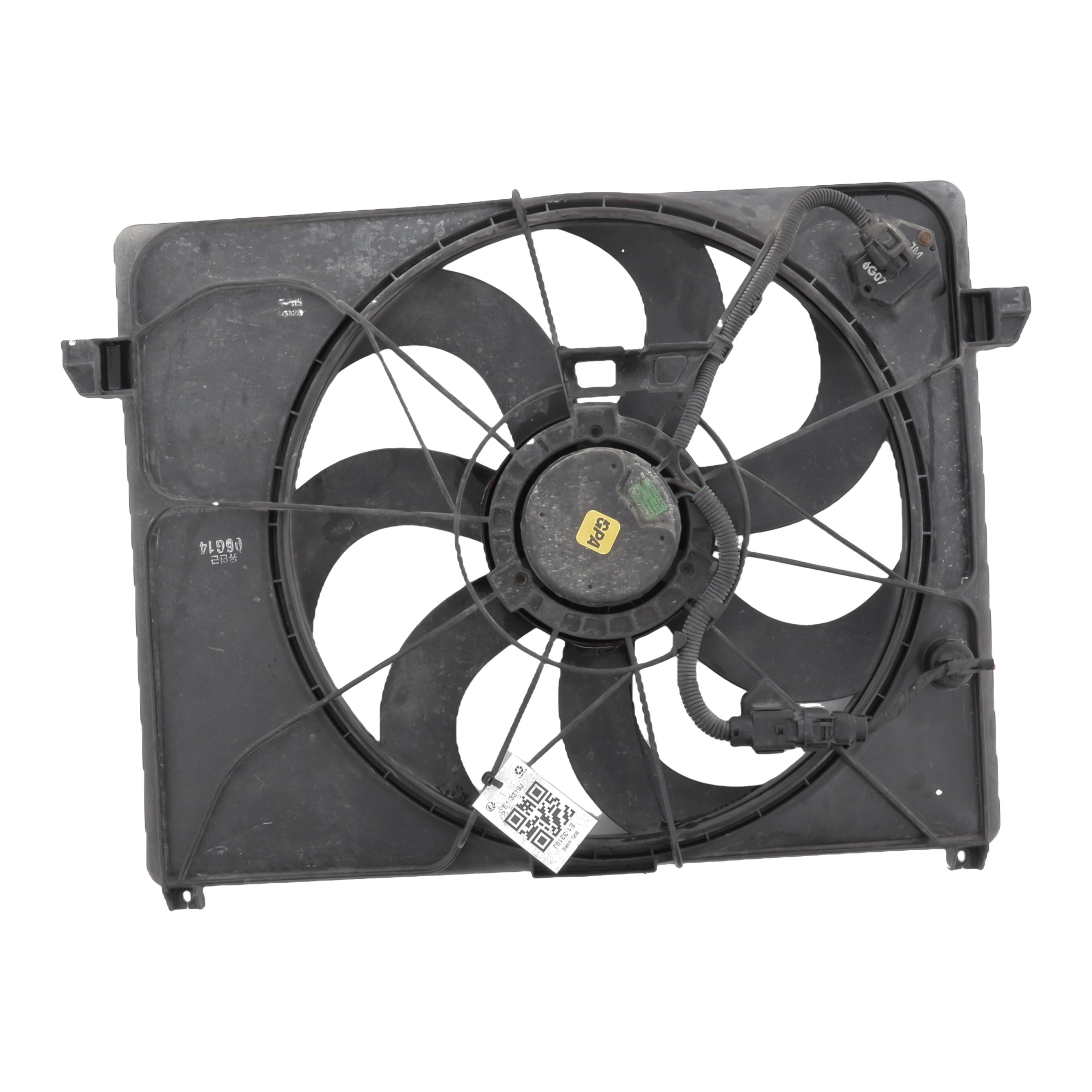 Groupe motoventilateur 253861D400 - KIA CARENS 3 2.0 CRDI - E1-3319J E1-3319J