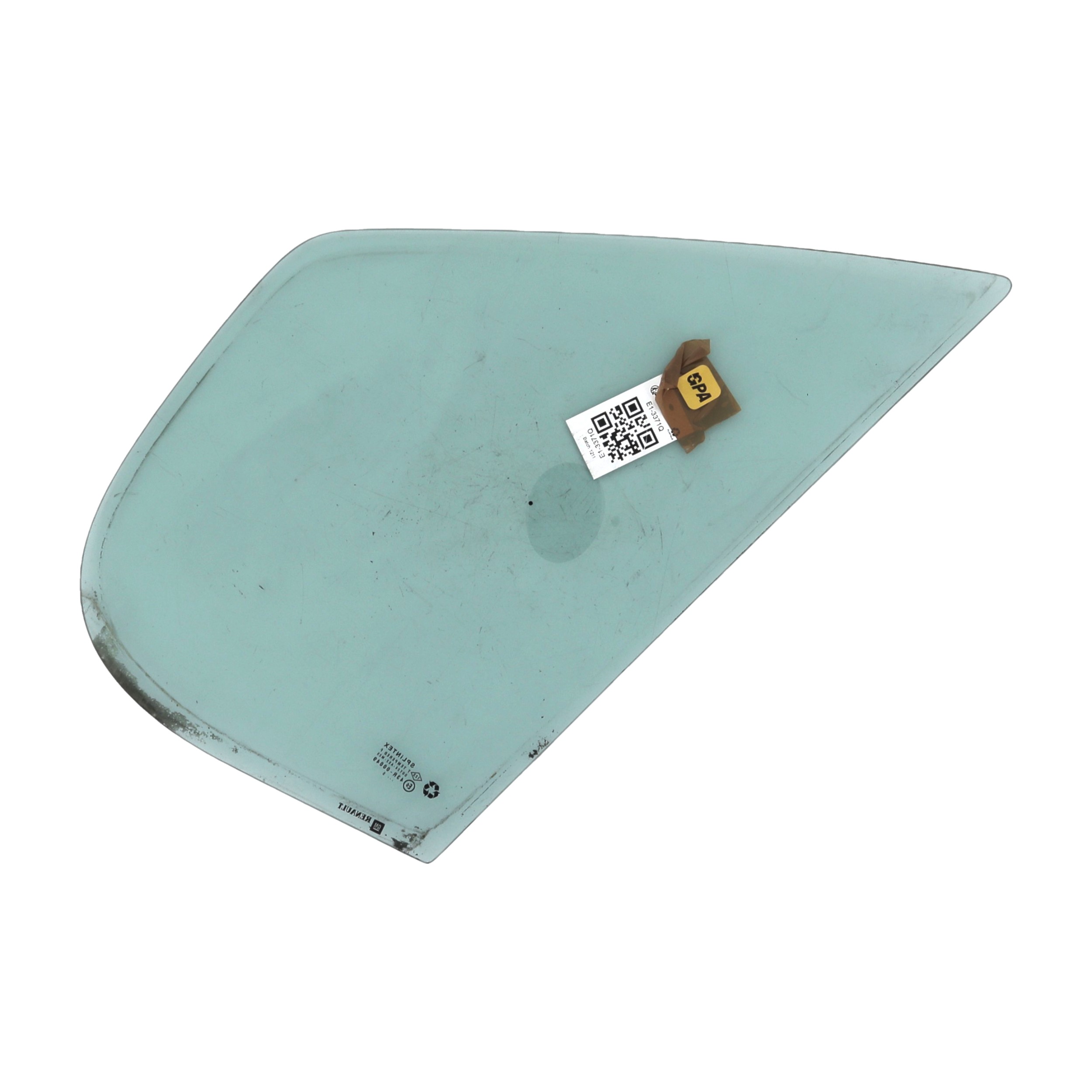 Vitre de custode avant droite 8200005502 - RENAULT TRAFIC FOURGON 2 PH.1 1.9 DCI - E1-3371Q E1-3371Q