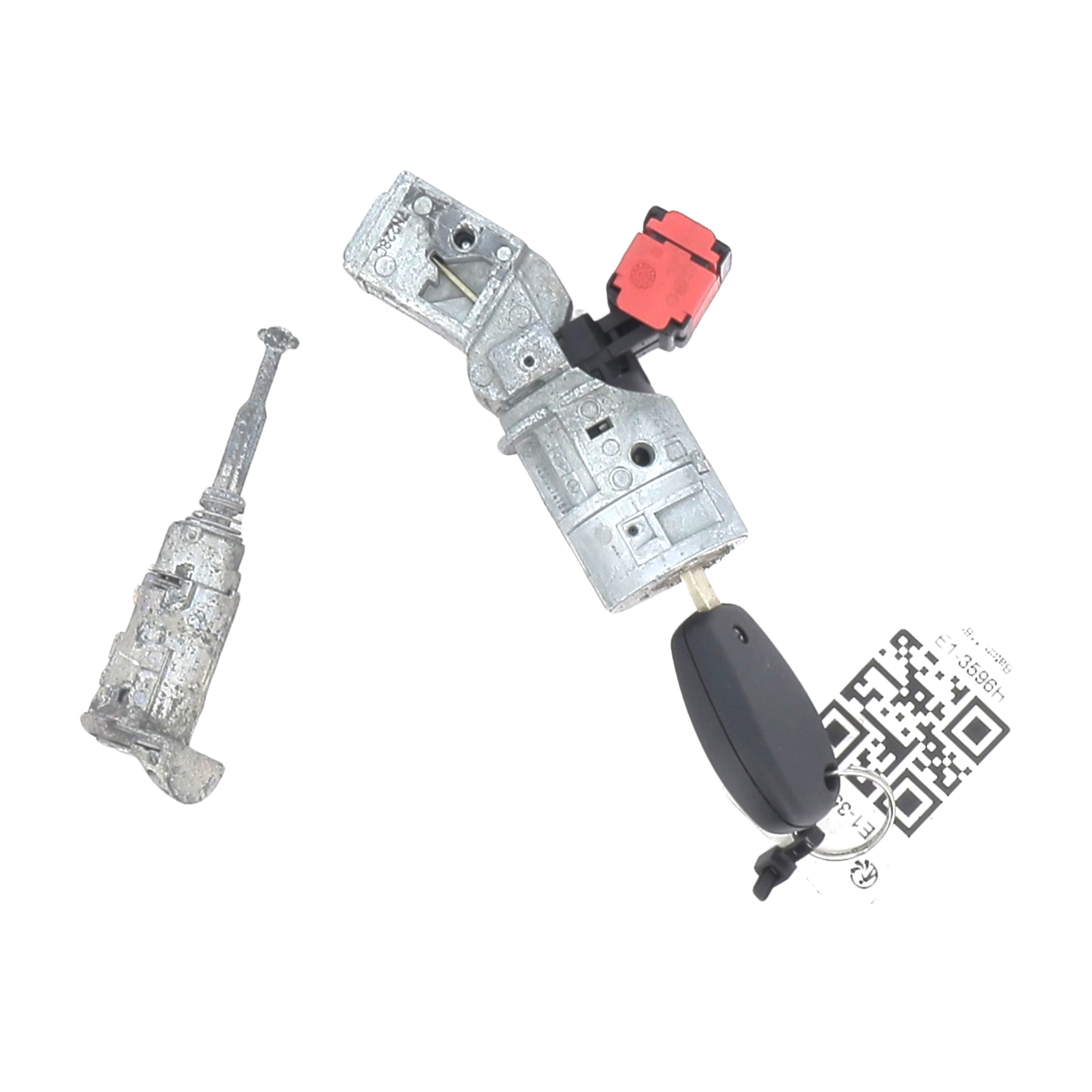 Neiman kit complet (barillet serrure clé) RENAULT CLIO 3 PH.1 E1-3596H E1-3596H