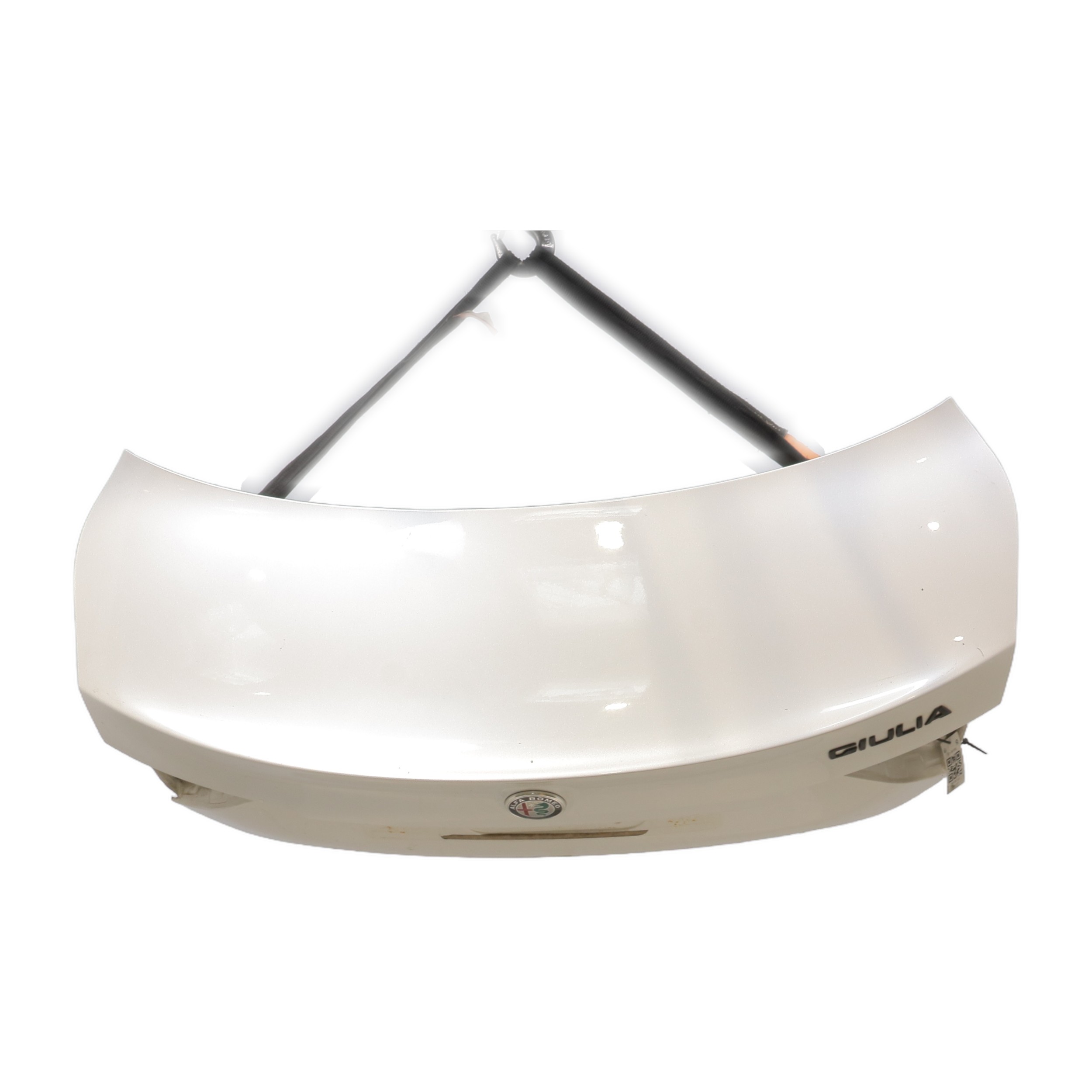 Malle ALFA-ROMEO GIULIA BLANC réf. 50567282 E1-3918A E1-3918A