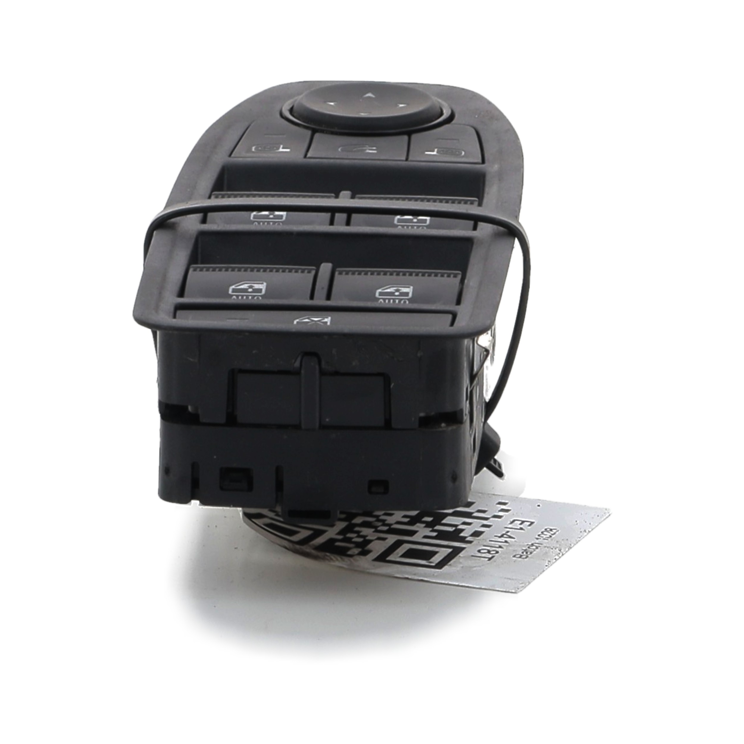 Platine de commande lève-vitre gauche 254105443R - DACIA BIGSTER TCE 130 - E1-4118T E1-4118T [reference_2448159] 2