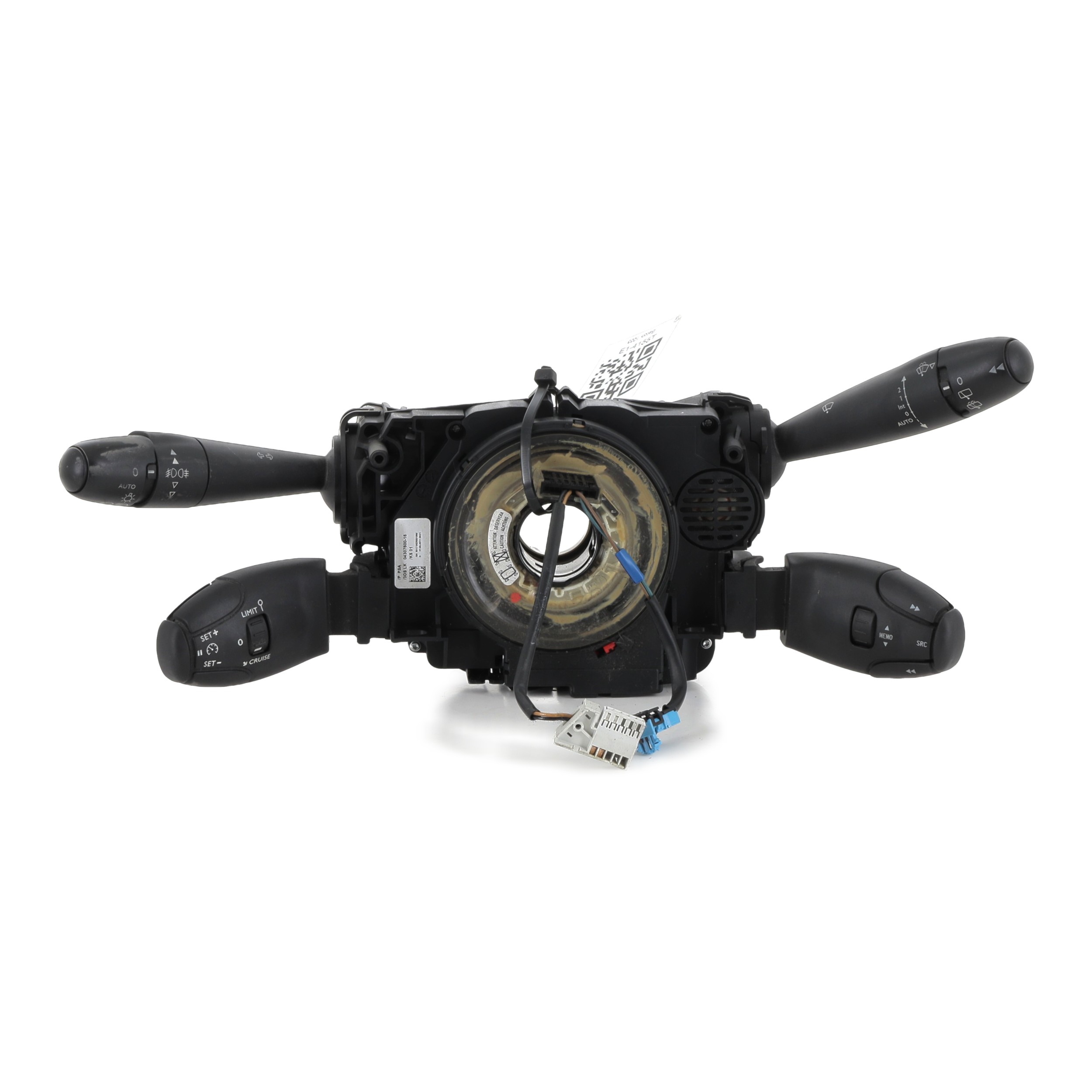 Commodo monobloc 96773881ZD - CITROEN DS3 1 PH.1 1.6 HDI - E1-4155T E1-4155T