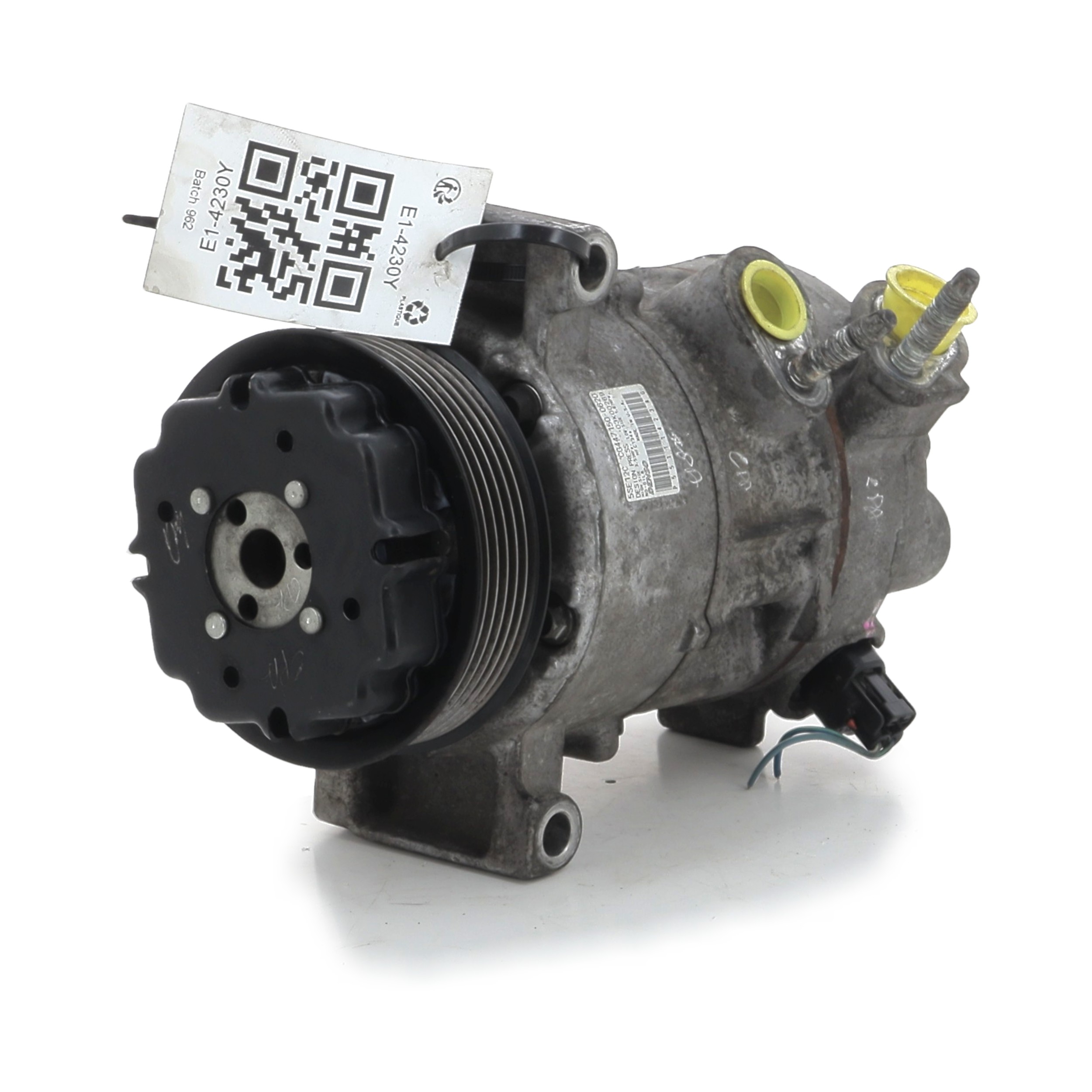 Compresseur de climatisation JEEP COMPASS 1 PH.1 2.0 JTD réf. 00KRL111423AH E1-4230Y E1-4230Y