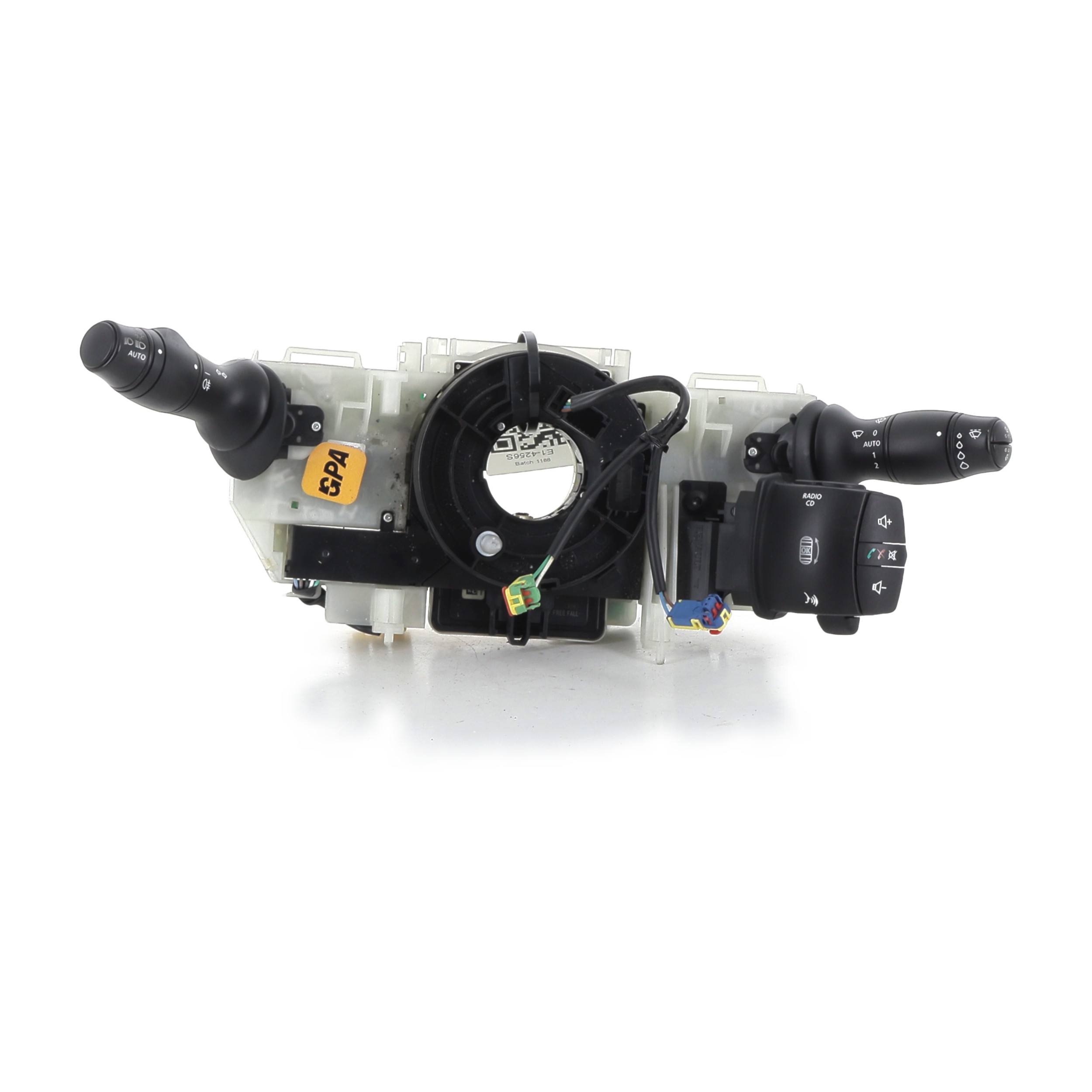 Commodo monobloc 255670023R - RENAULT LAGUNA 3 PH.1 3.0 DCI - E1-4256S E1-4256S