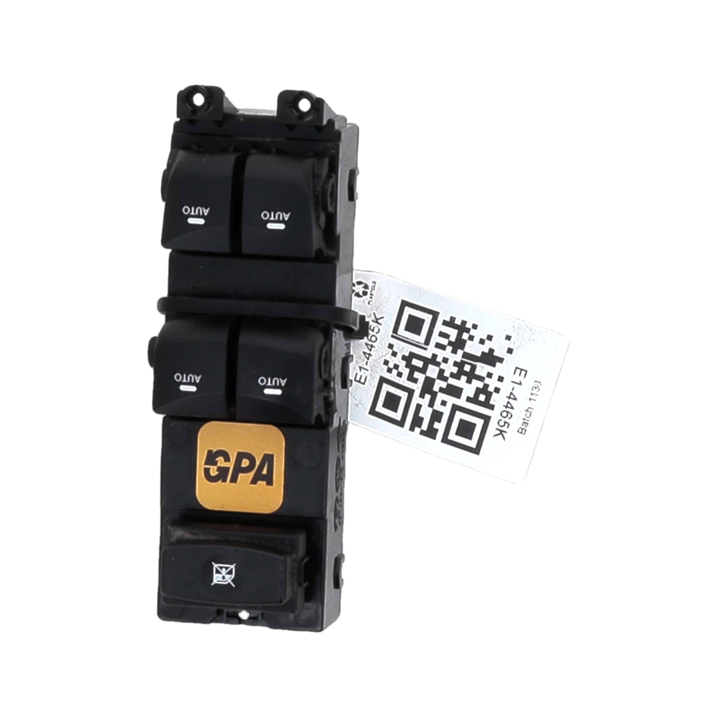 Platine de commande lève-vitre gauche 93571A6000 - HYUNDAI I30 2 PH.2 - E1-4465K E1-4465K