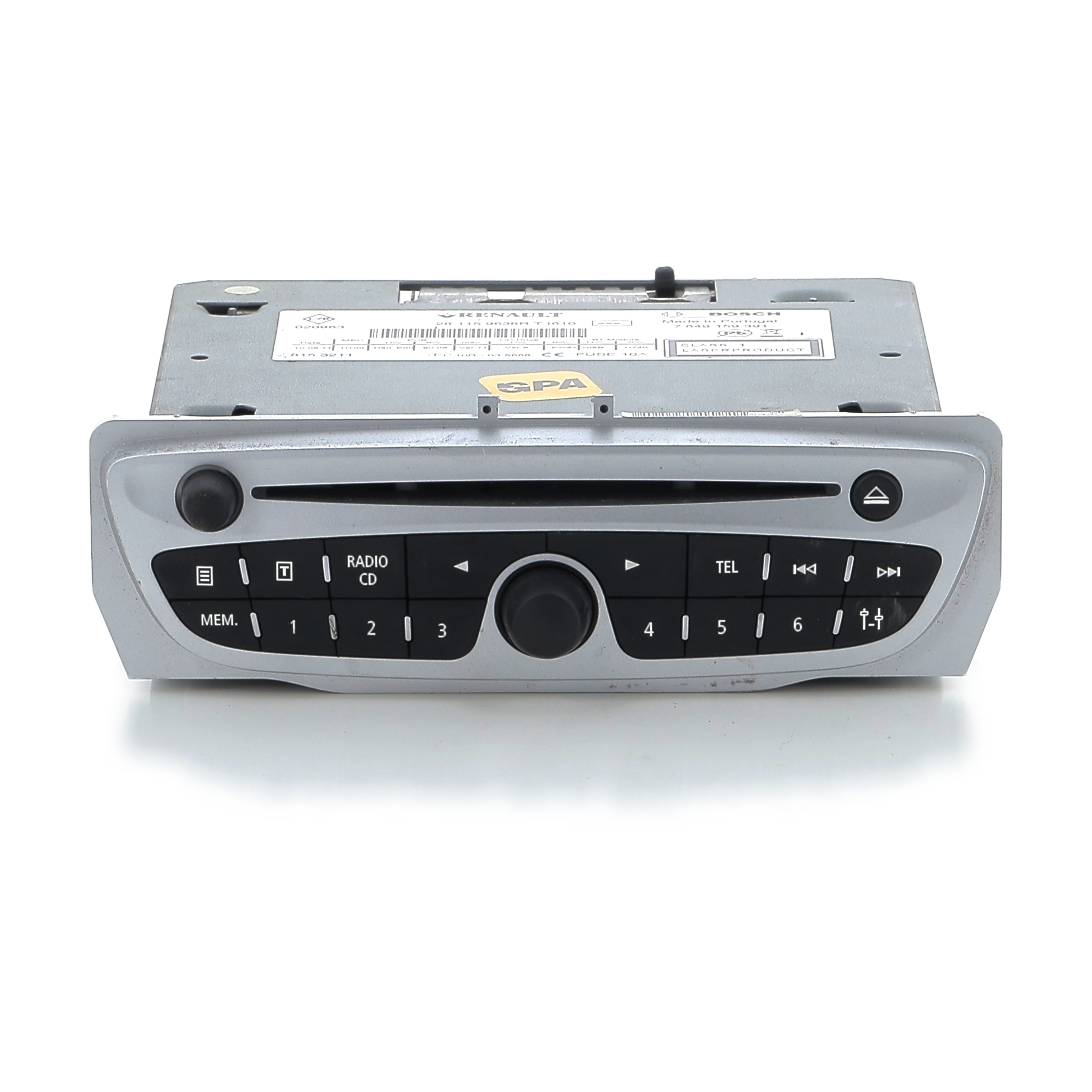 Poste Multimédia RENAULT SCENIC 3 PH.1 E1-4498R E1-4498R