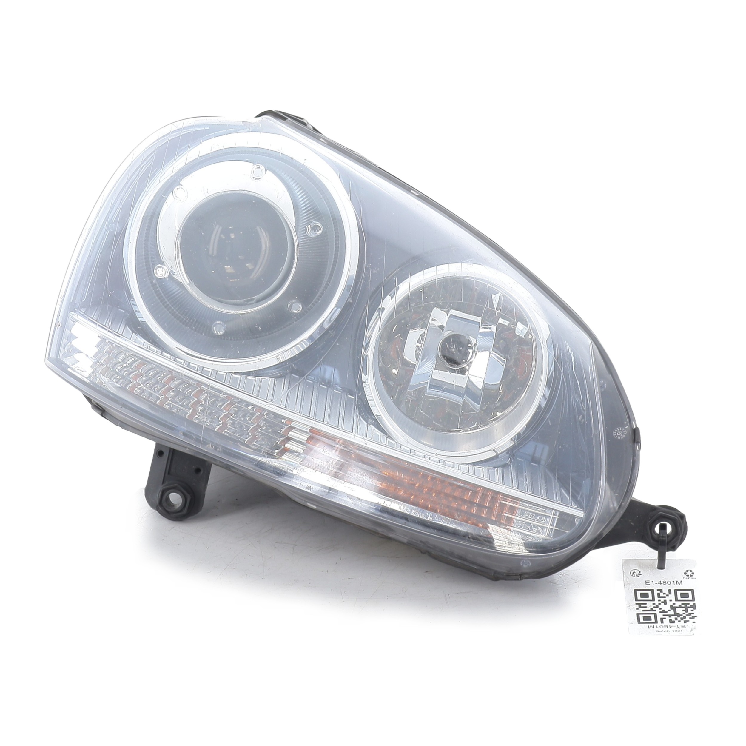 Phare droit réf. 1K6941040 VOLKSWAGEN GOLF 5 E1-4801M E1-4801M