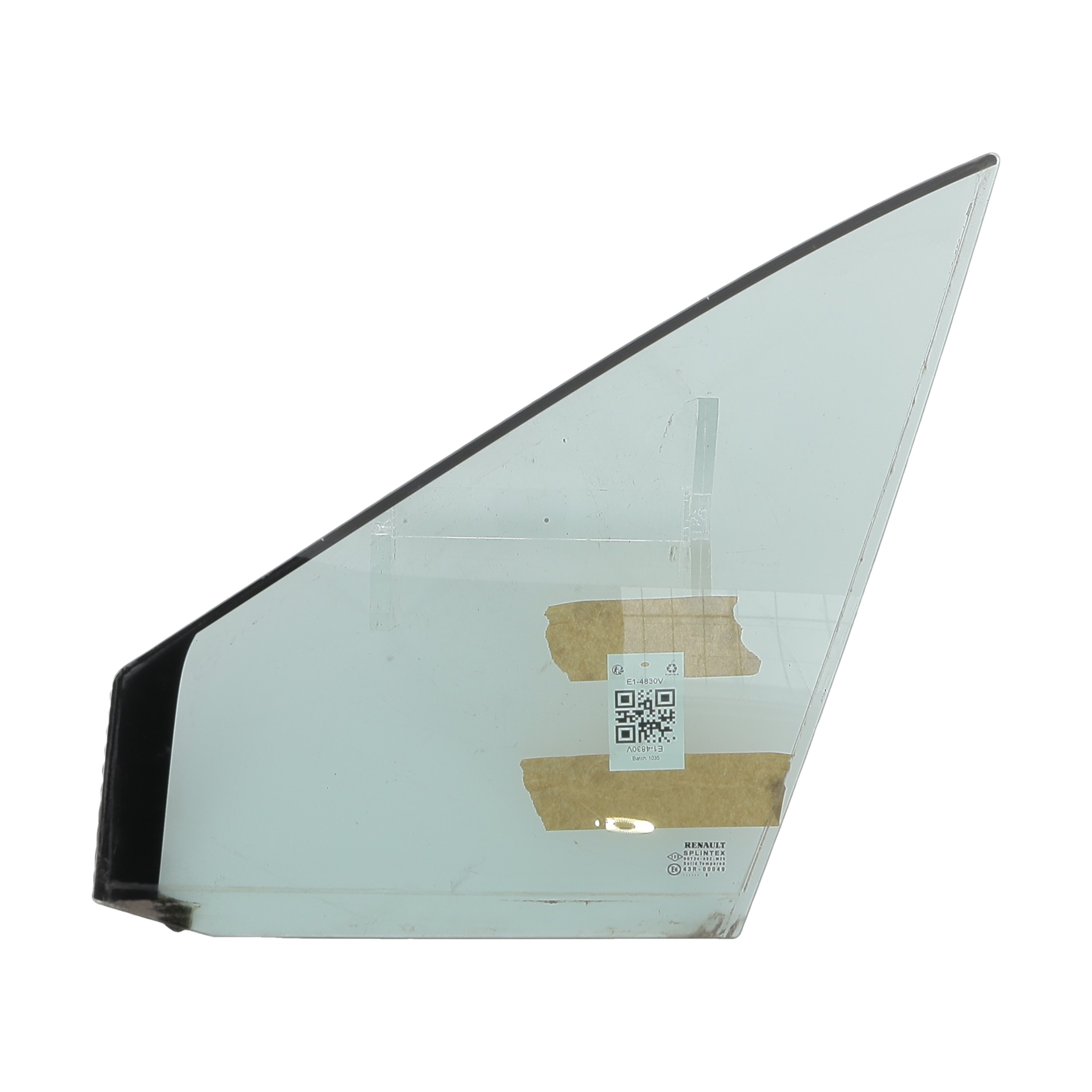 Vitre de custode avant gauche 8200120908 - RENAULT SCENIC CONQUEST 2 PH.2 1.9 DCI - E1-4830V E1-4830V