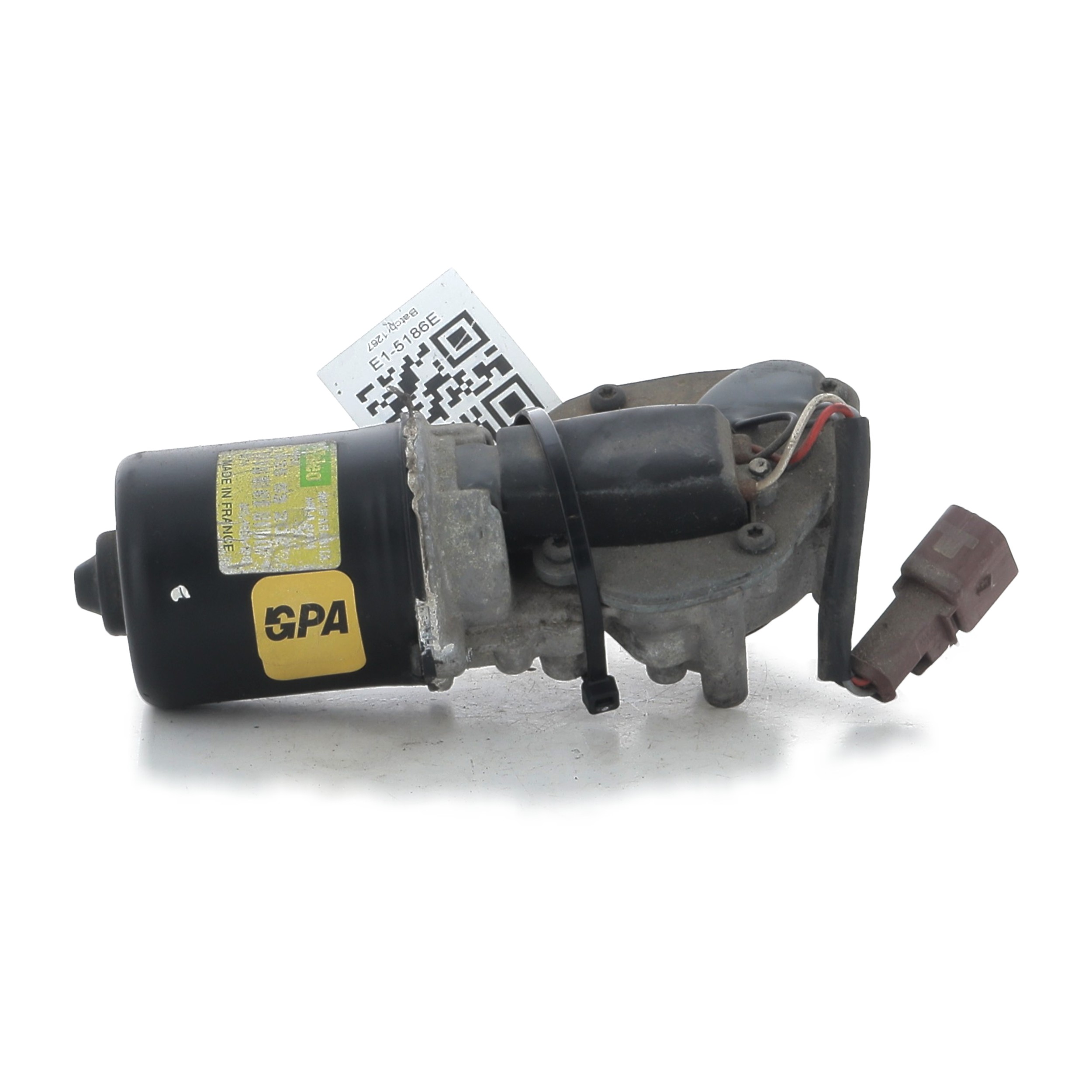 Moteur d'essuie glace avant réf. 6405G1 PEUGEOT 406 PH.2 E1-5186E E1-5186E