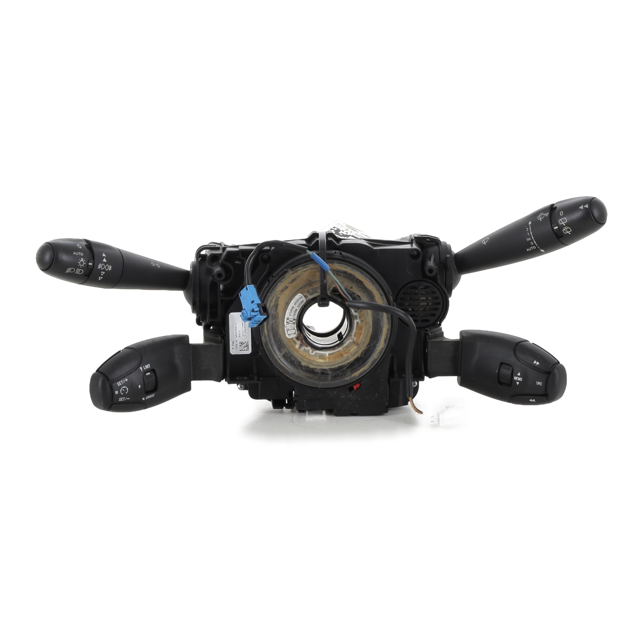 Commodo monobloc 96773911ZD - PEUGEOT 3008 1 PH.1 1.6 HDI - E1-5208J E1-5208J