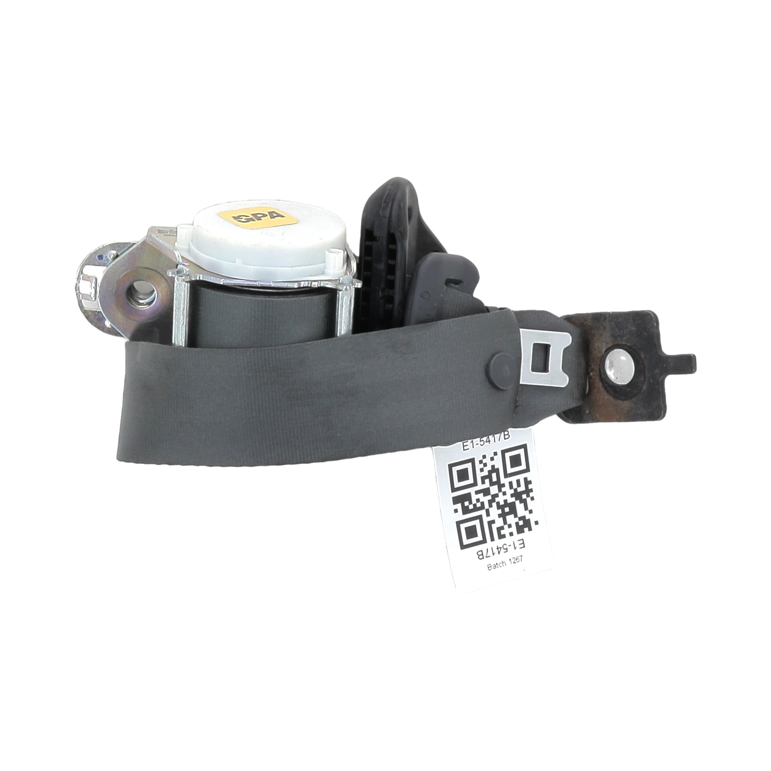 Ceinture arrière gauche RENAULT CLIO 3 PH.1 réf. 8200838249 E1-5417B E1-5417B